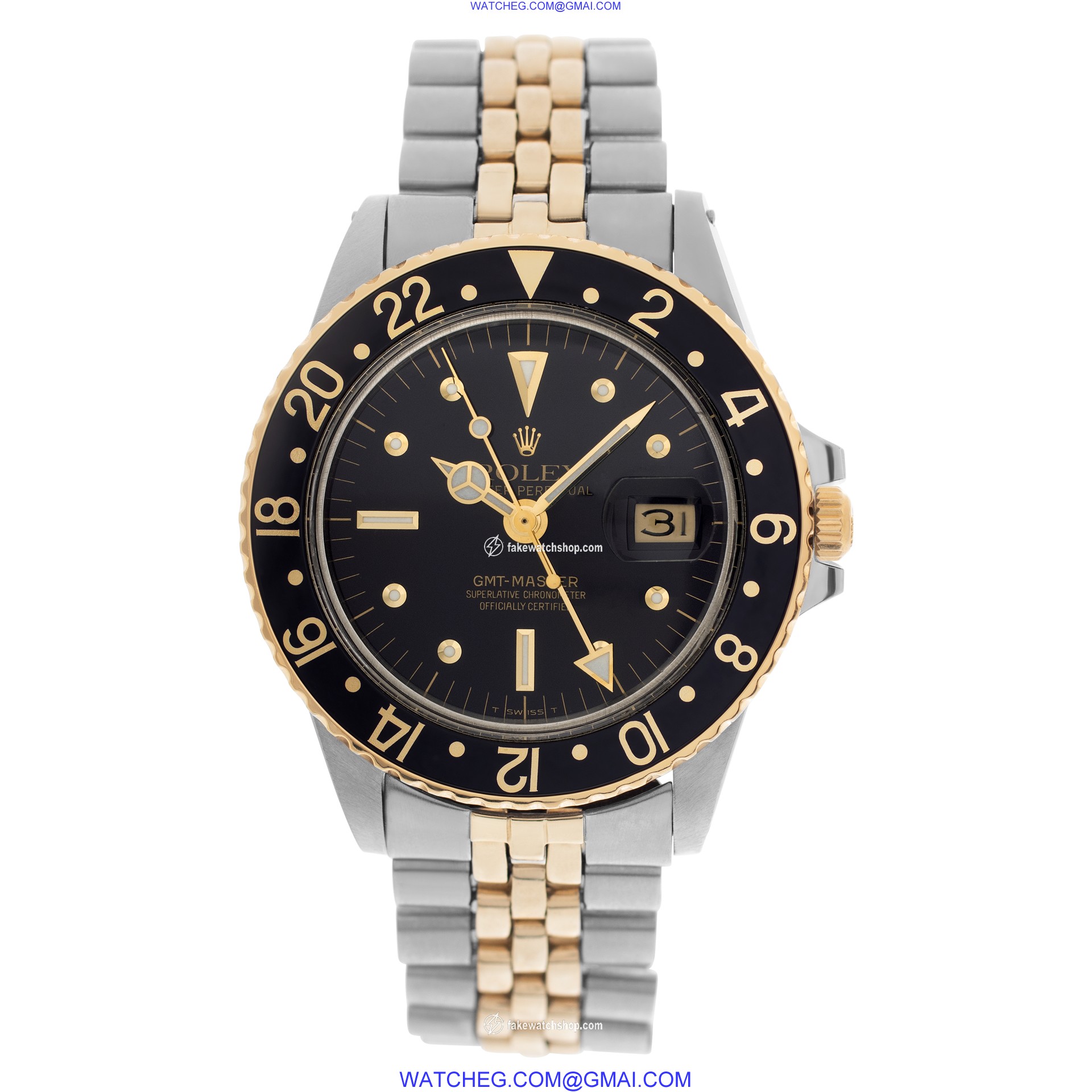 Rolex 1675 GMT-Master Automatic Male Stainless Steel 2