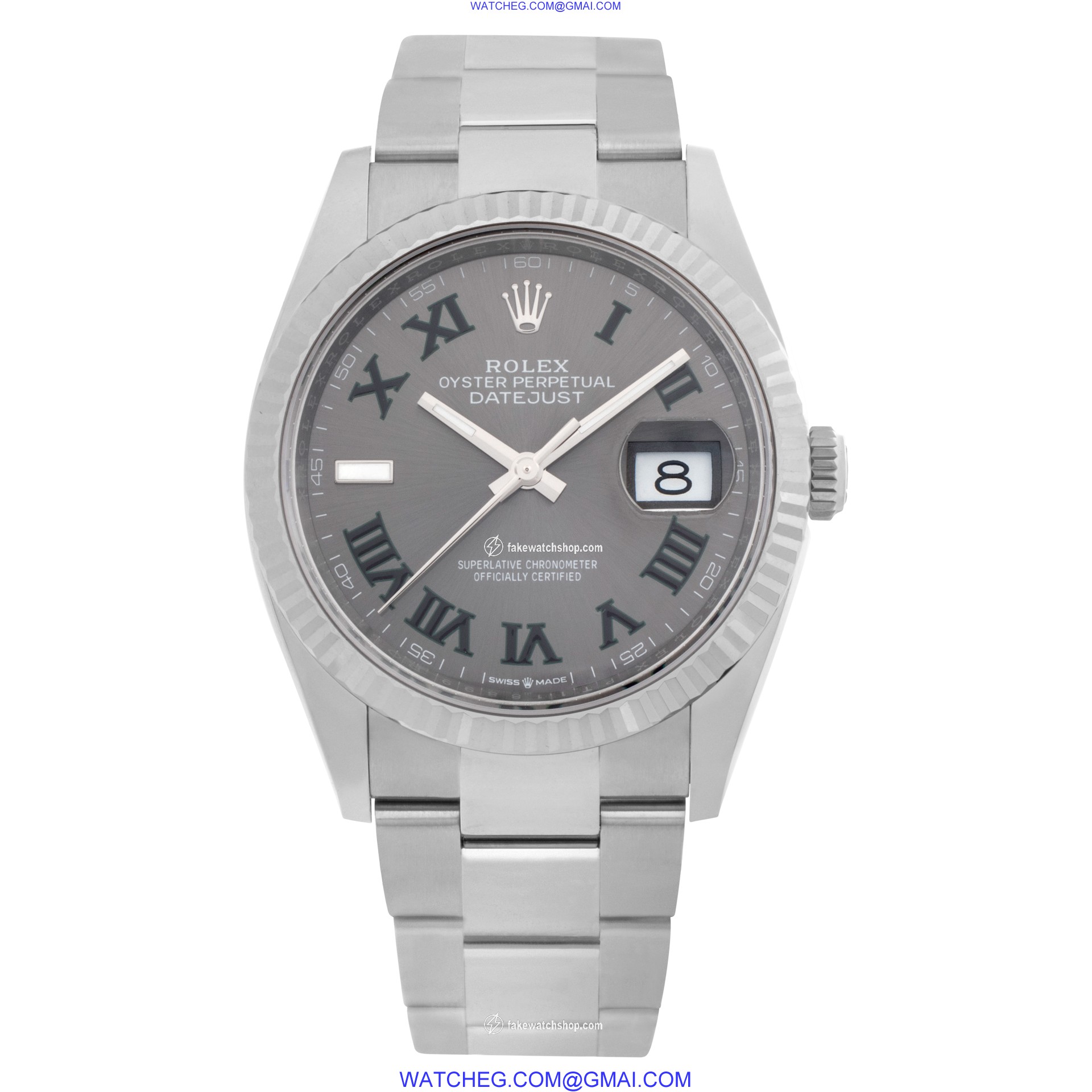 Rolex 126234 Datejust Automatic Unisex Stainless Steel 2