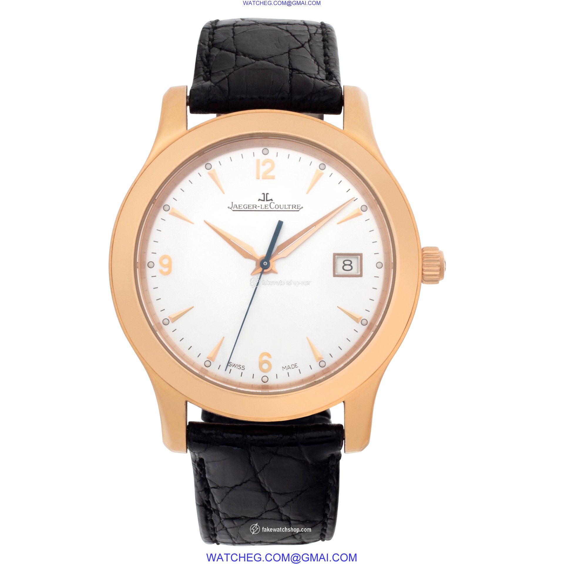 Jaeger LeCoultre 147.2.37.S Master Control Automatic Male 18k yellow gold 2