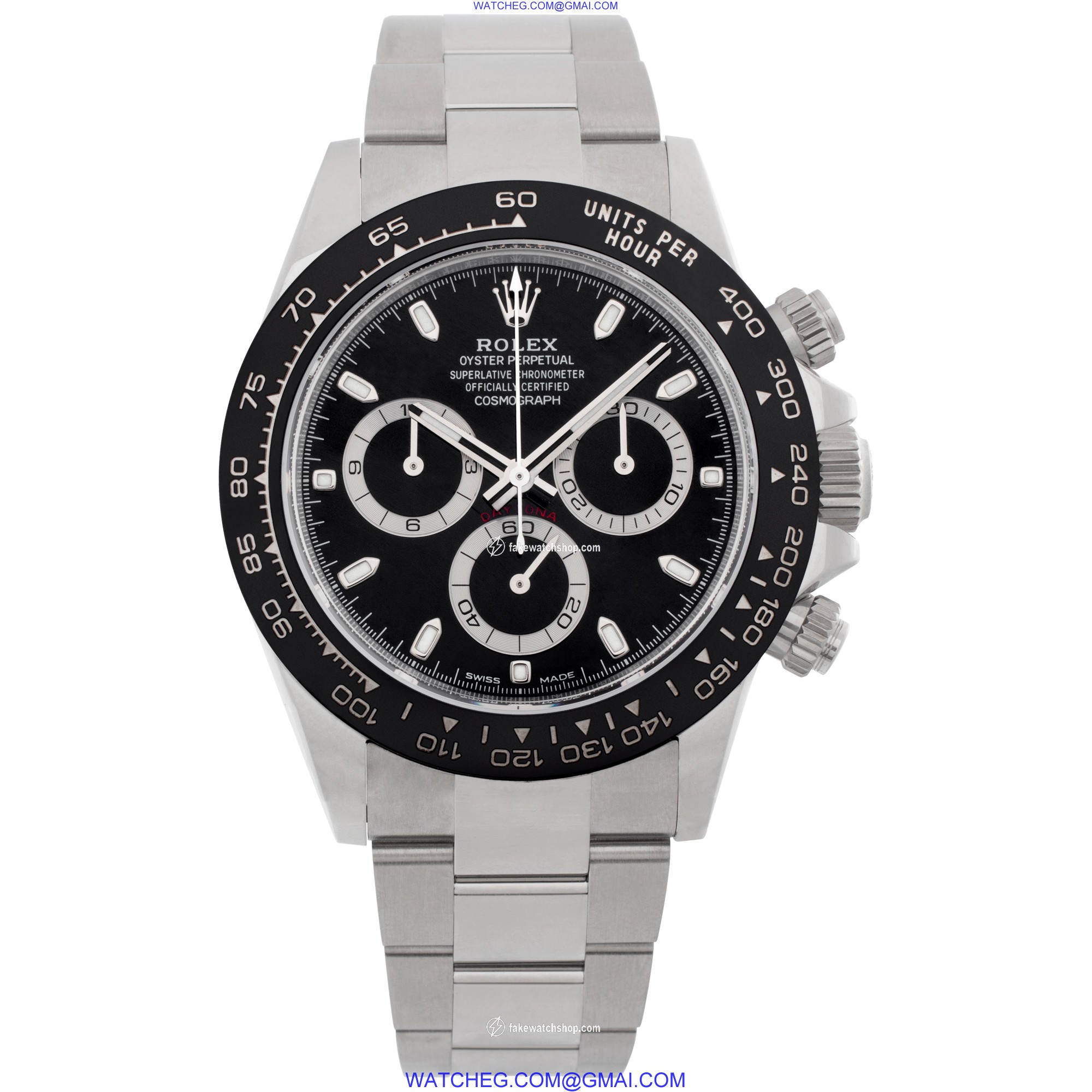Rolex 116500LN Daytona Automatic Male Stainless Steel 2