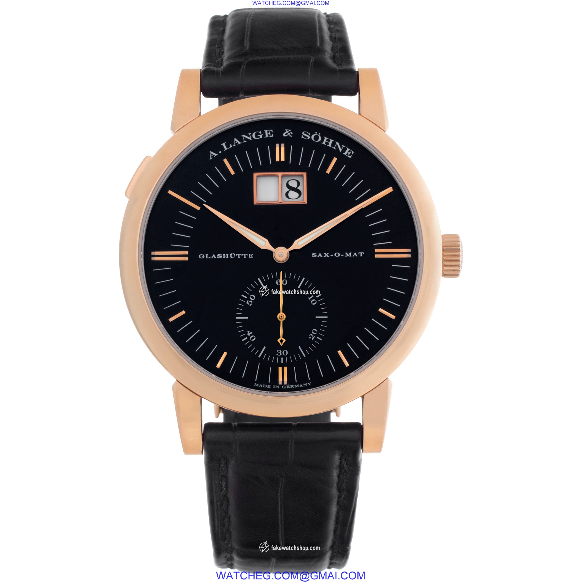 A. Lange & Sohne 309.031 Grand Automatic Male 18k rose gold 2