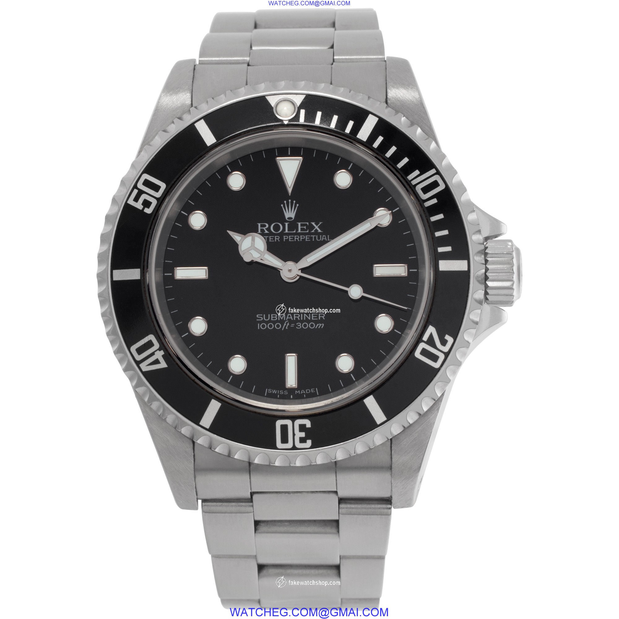 Rolex 14060M Submariner No Date Automatic Male Stainless Steel 2