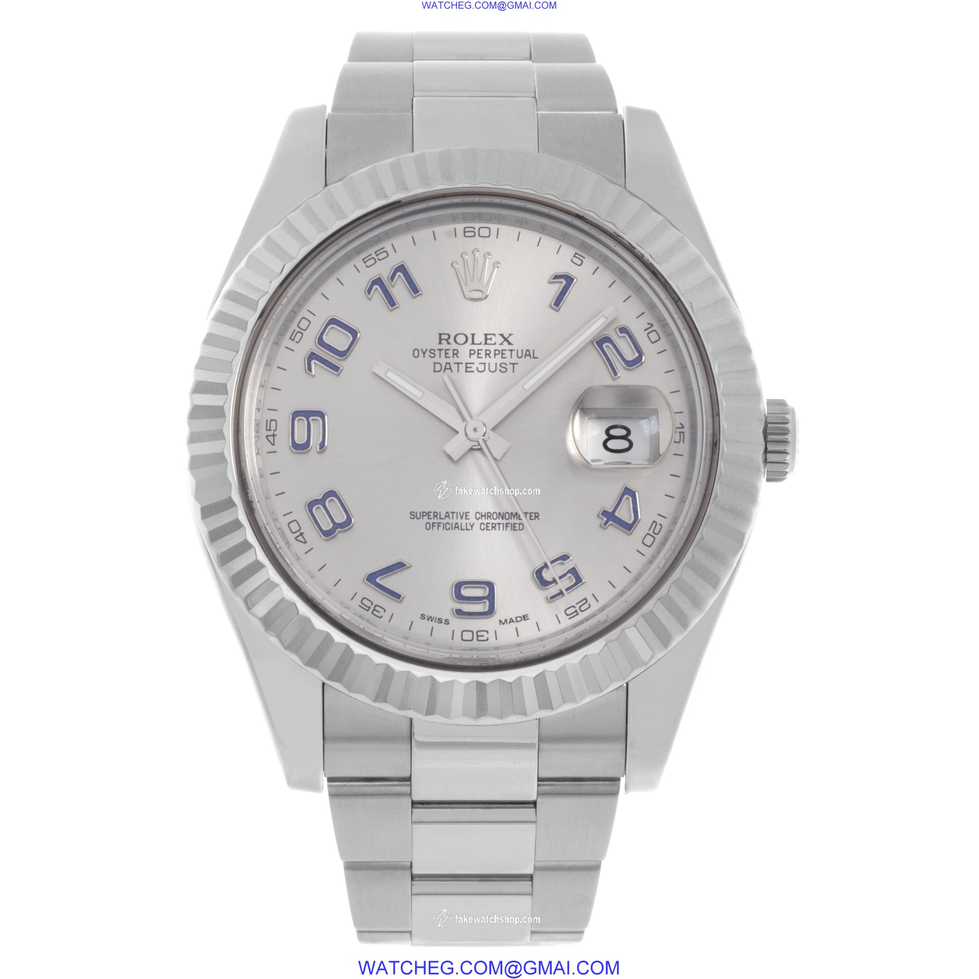 Rolex 116334 Datejust Automatic Male Stainless Steel 2