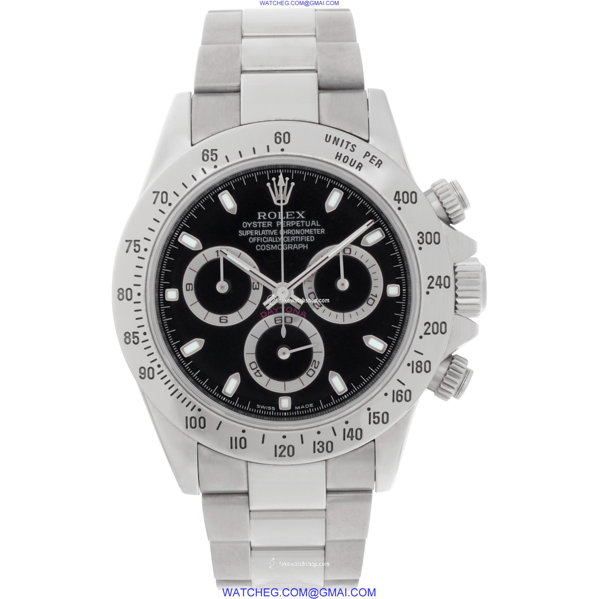 Rolex 116520 Daytona Automatic Male Stainless Steel 2