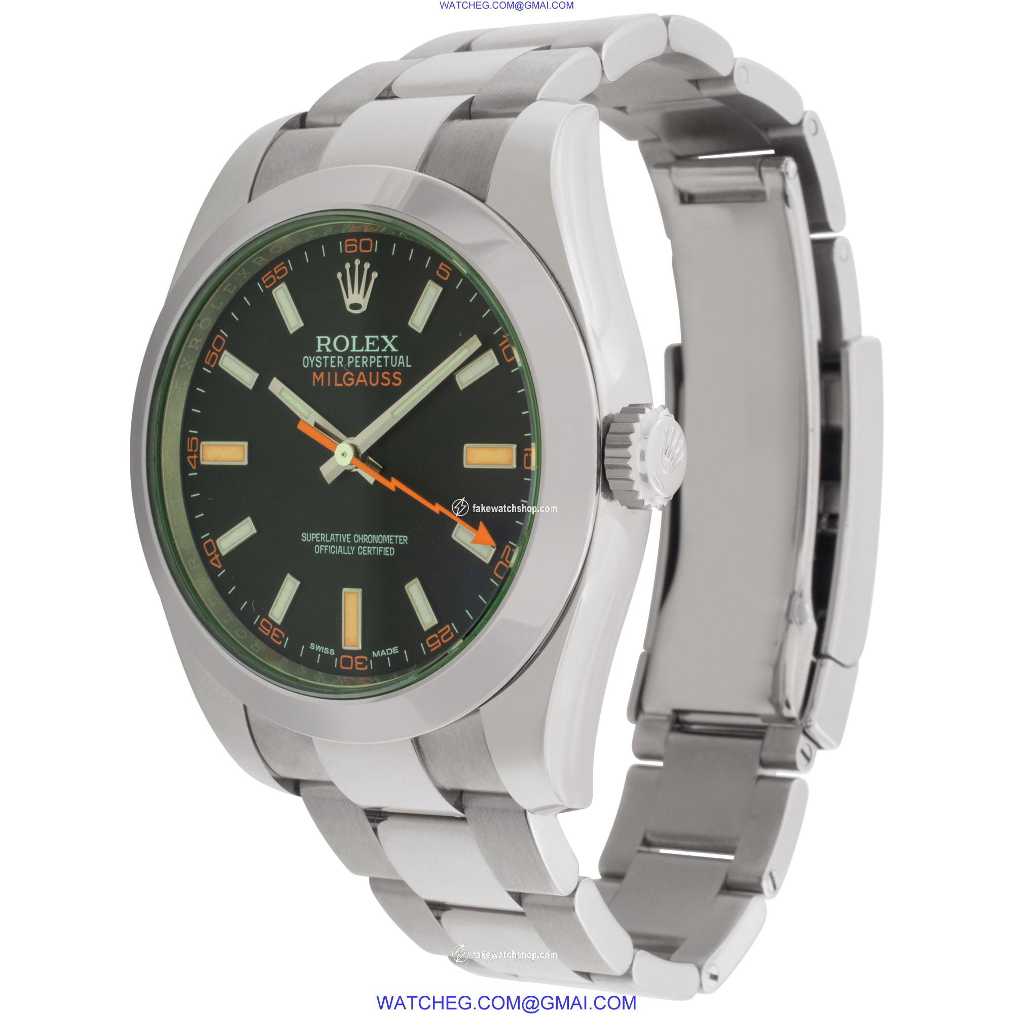 Rolex 116400 Milgauss Automatic Male Stainless Steel 2