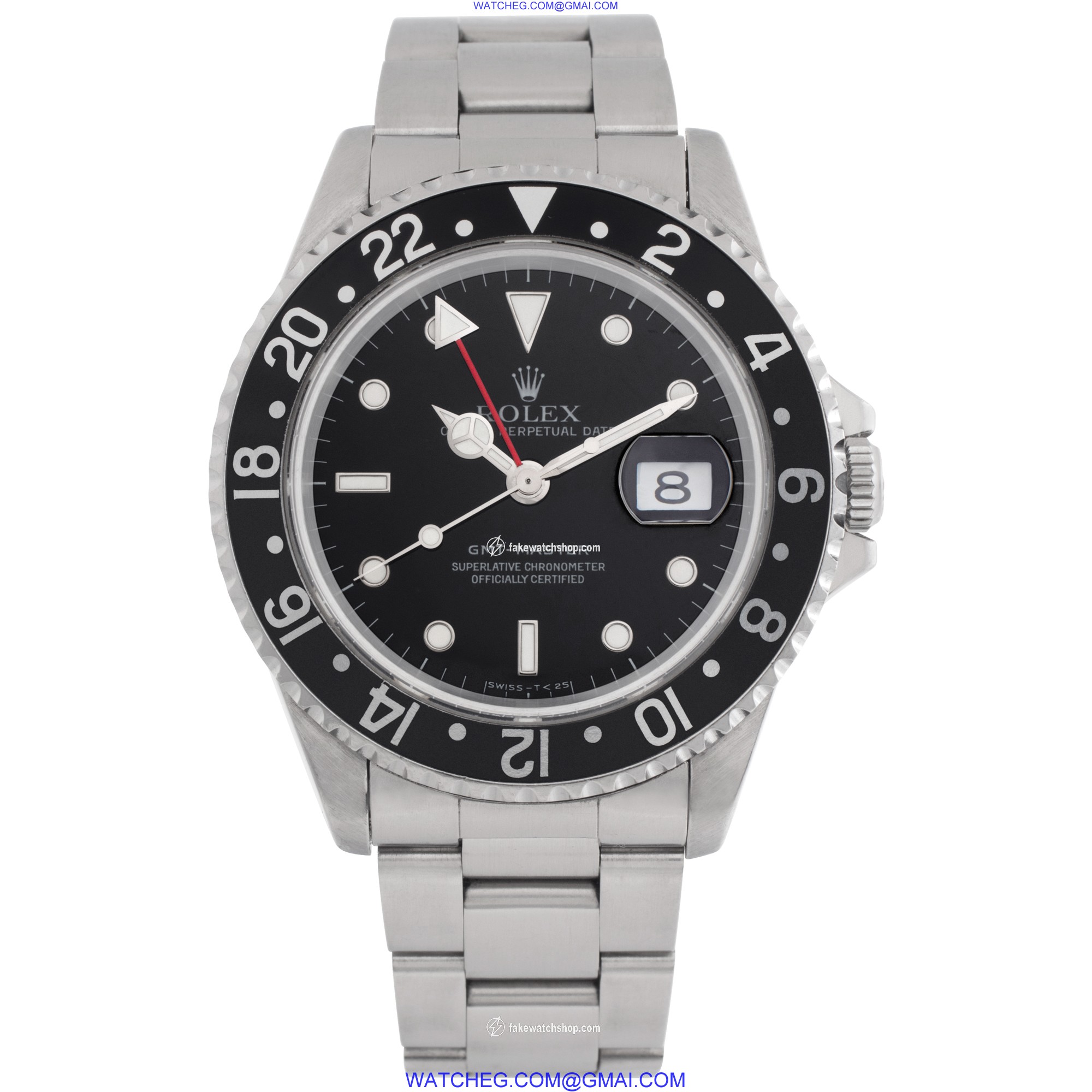 Rolex 16700 GMT-Master Automatic Male Stainless Steel 2