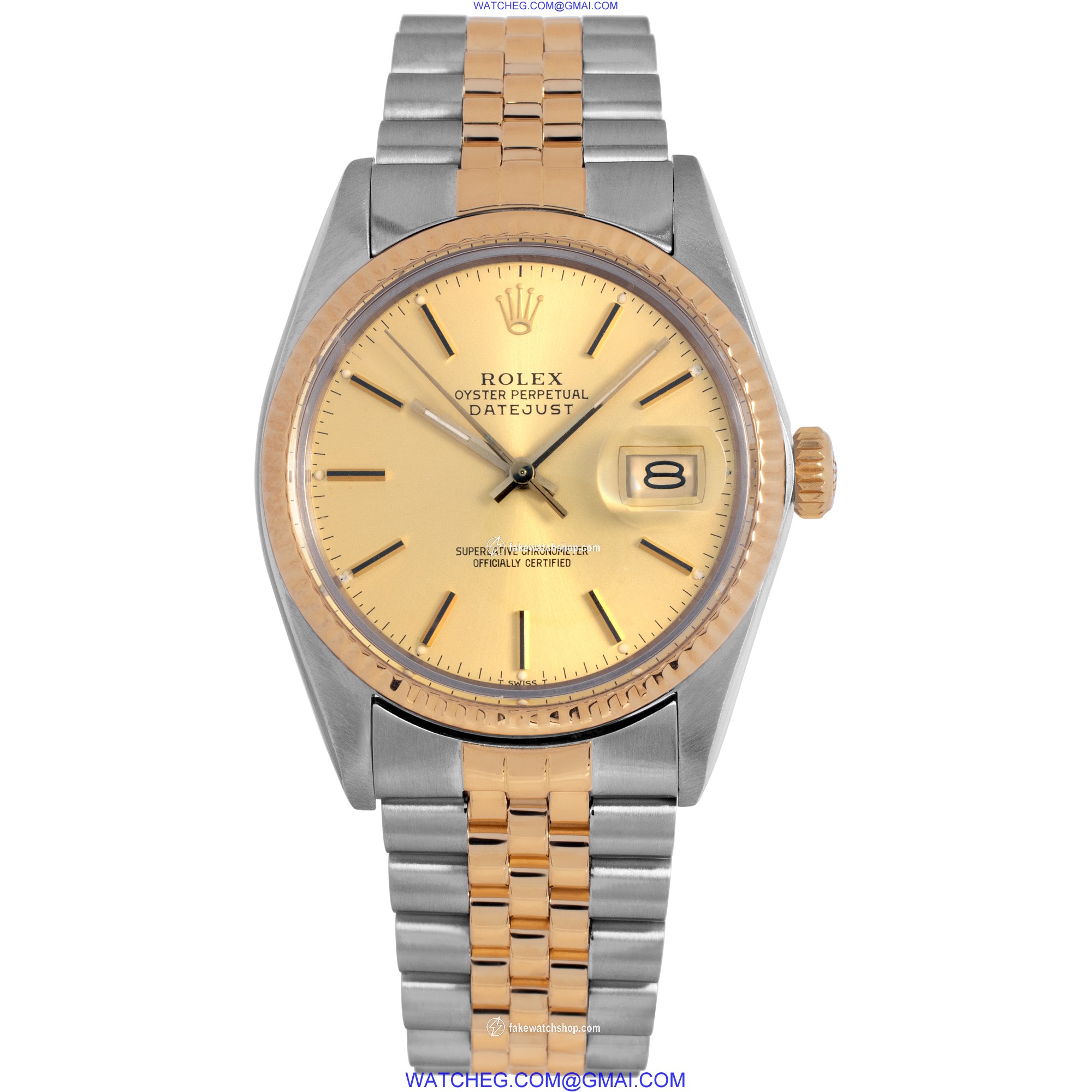 Rolex 16013 Datejust Automatic Male Stainless Steel 2