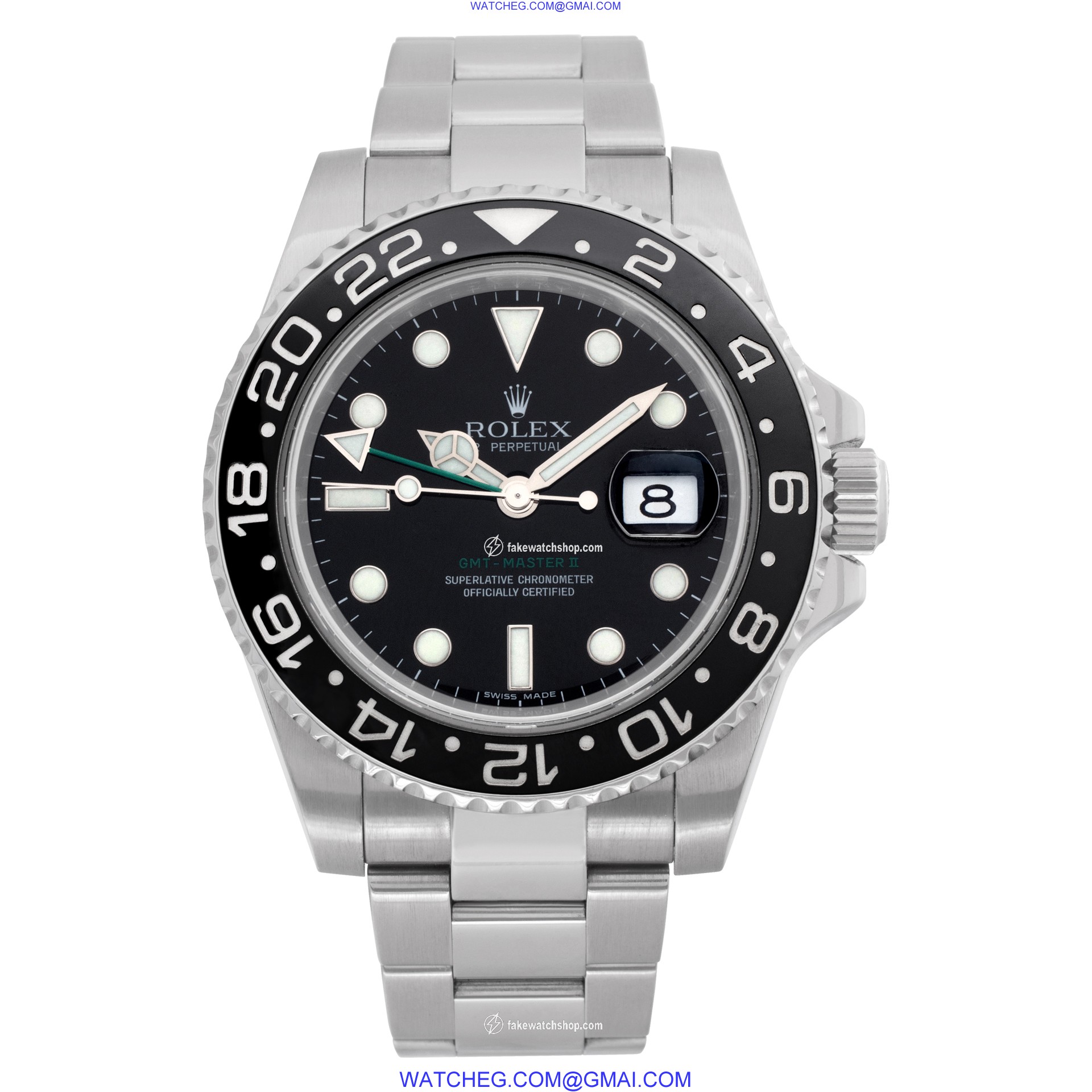 Rolex 116710 GMT-Master II Automatic Male Stainless Steel 2