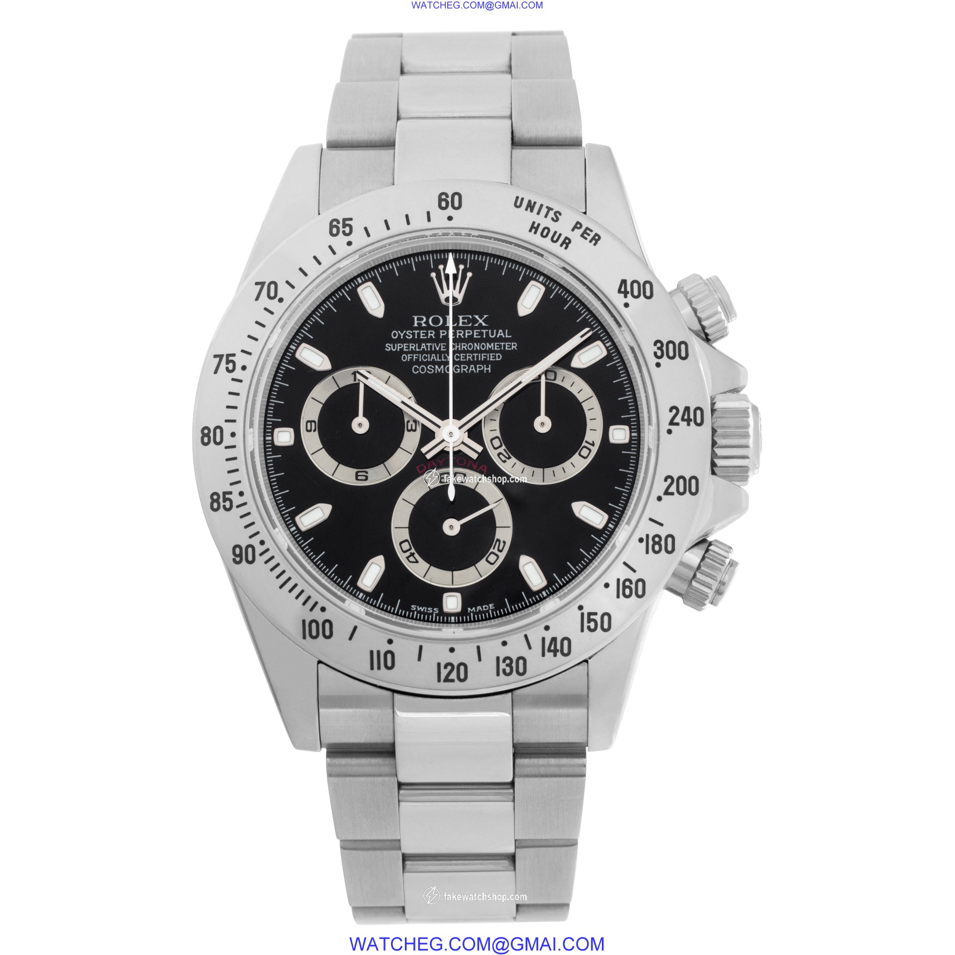 Rolex 116520 Daytona Automatic Male Stainless Steel 2