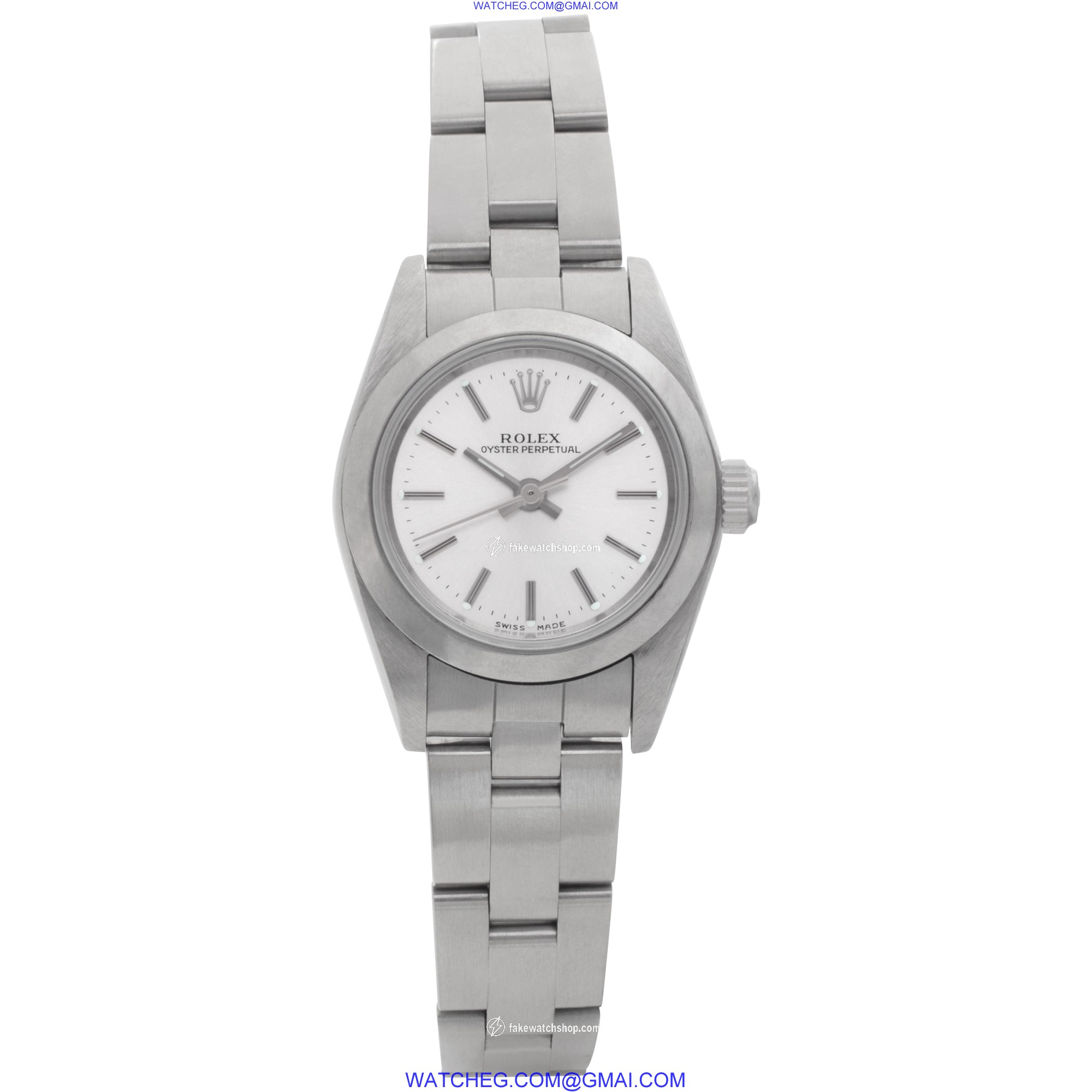 Rolex 76080 Oyster Perpetual Automatic Female Stainless Steel 2