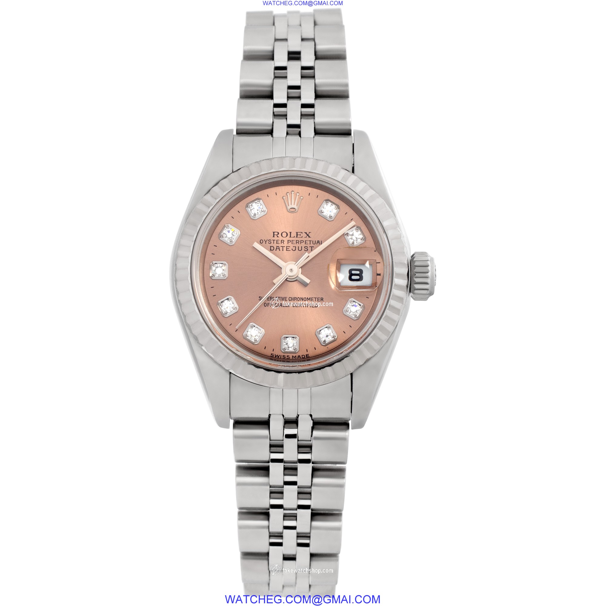 Rolex 79174 Datejust Automatic Female Stainless Steel 2