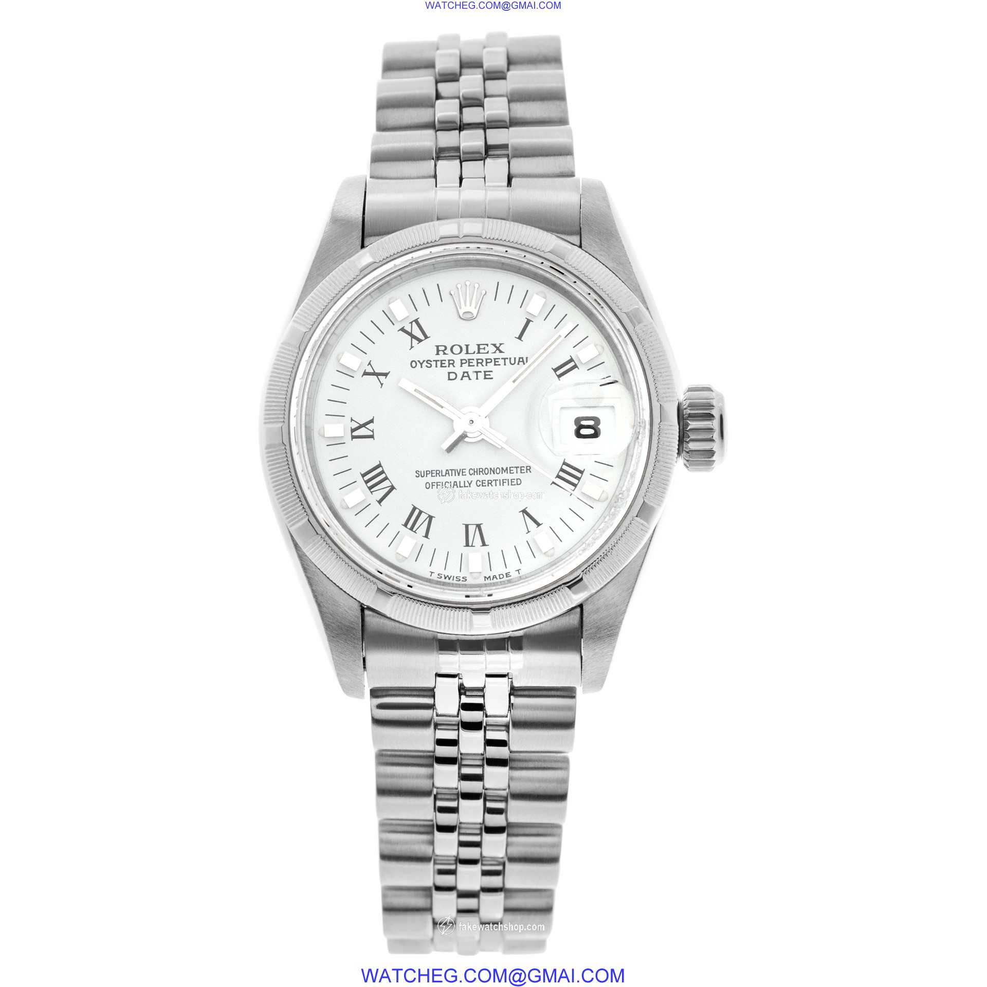 Rolex 69190 Date Automatic Female Stainless Steel 2