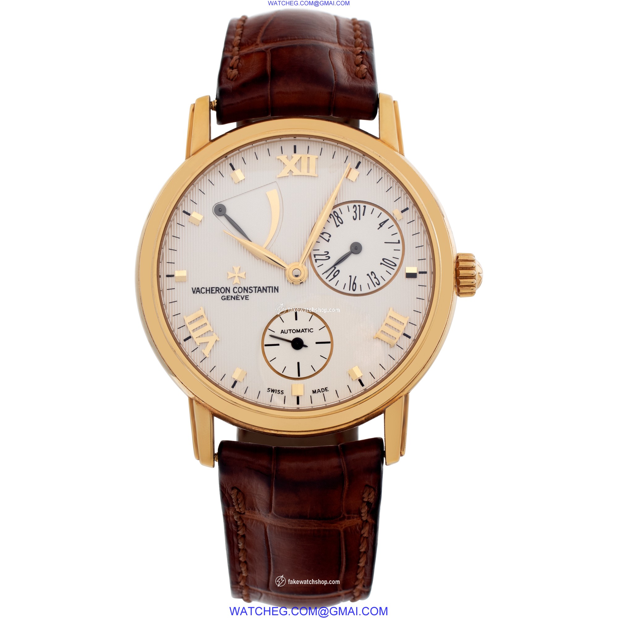 Vacheron Constantin 47200/1 patrimony Automatic Male 18k yellow gold 2