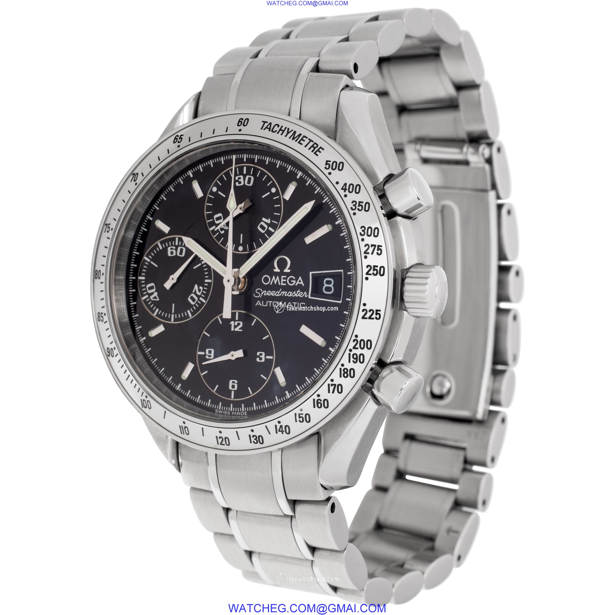 Omega 3513.50.00 Speedmaster Automatic Male Stainless Steel 2