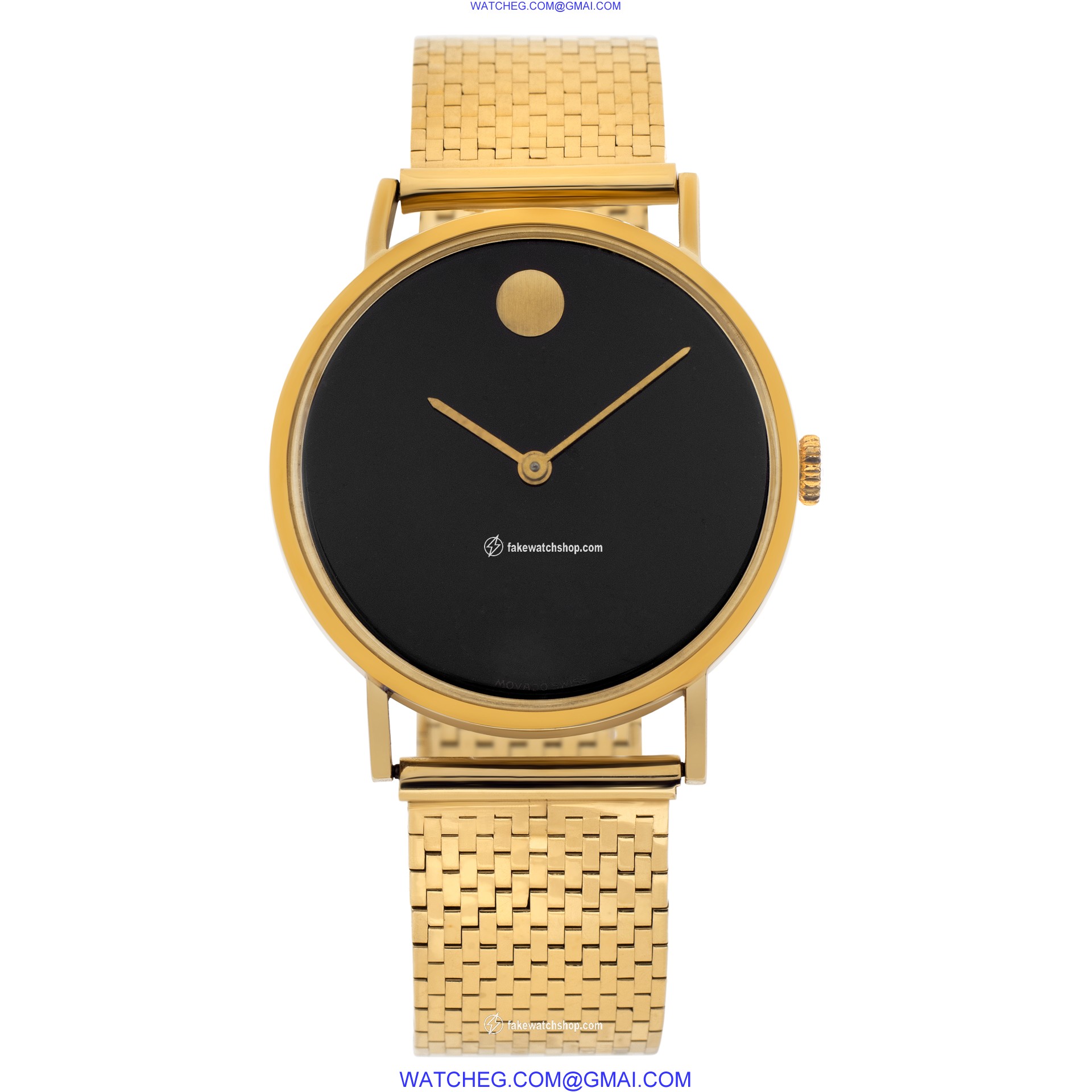 Movado Movado 3827 Classic Manual Unisex 14k yellow gold 2