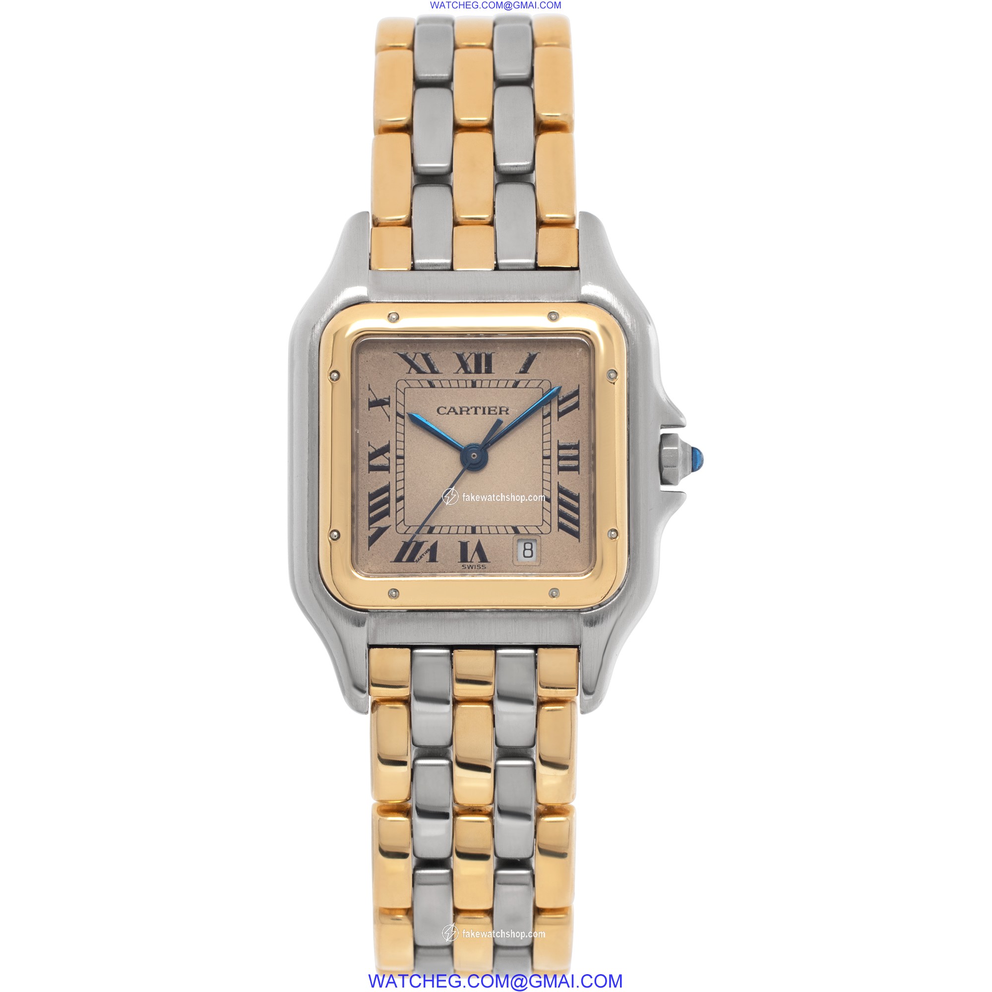 Cartier W25028B6 Panthere Quartz Unisex Stainless Steel 2