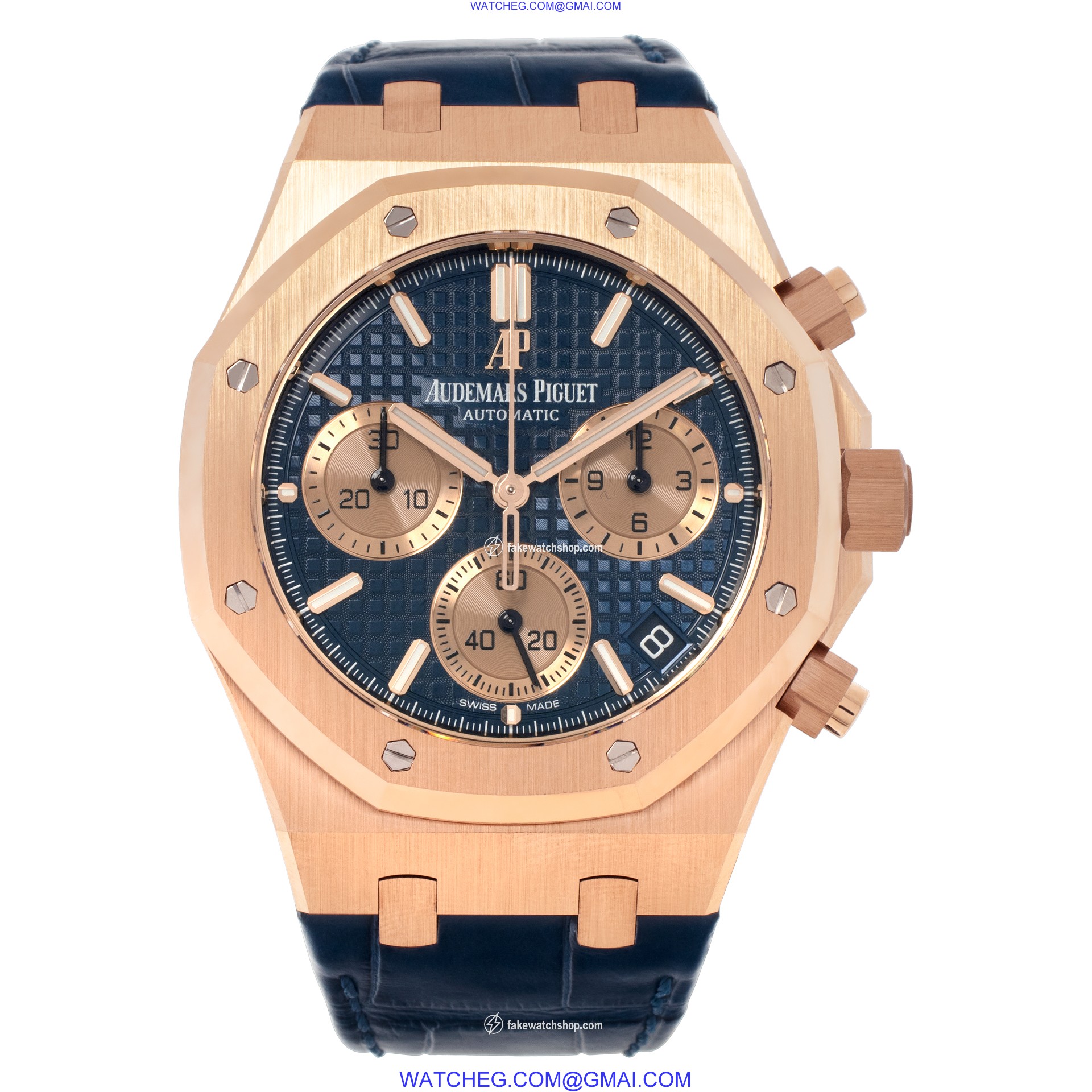 Audemars Piguet 26239OR.OO.D315CR.01 Royal Oak Automatic Male 18k rose gold 2