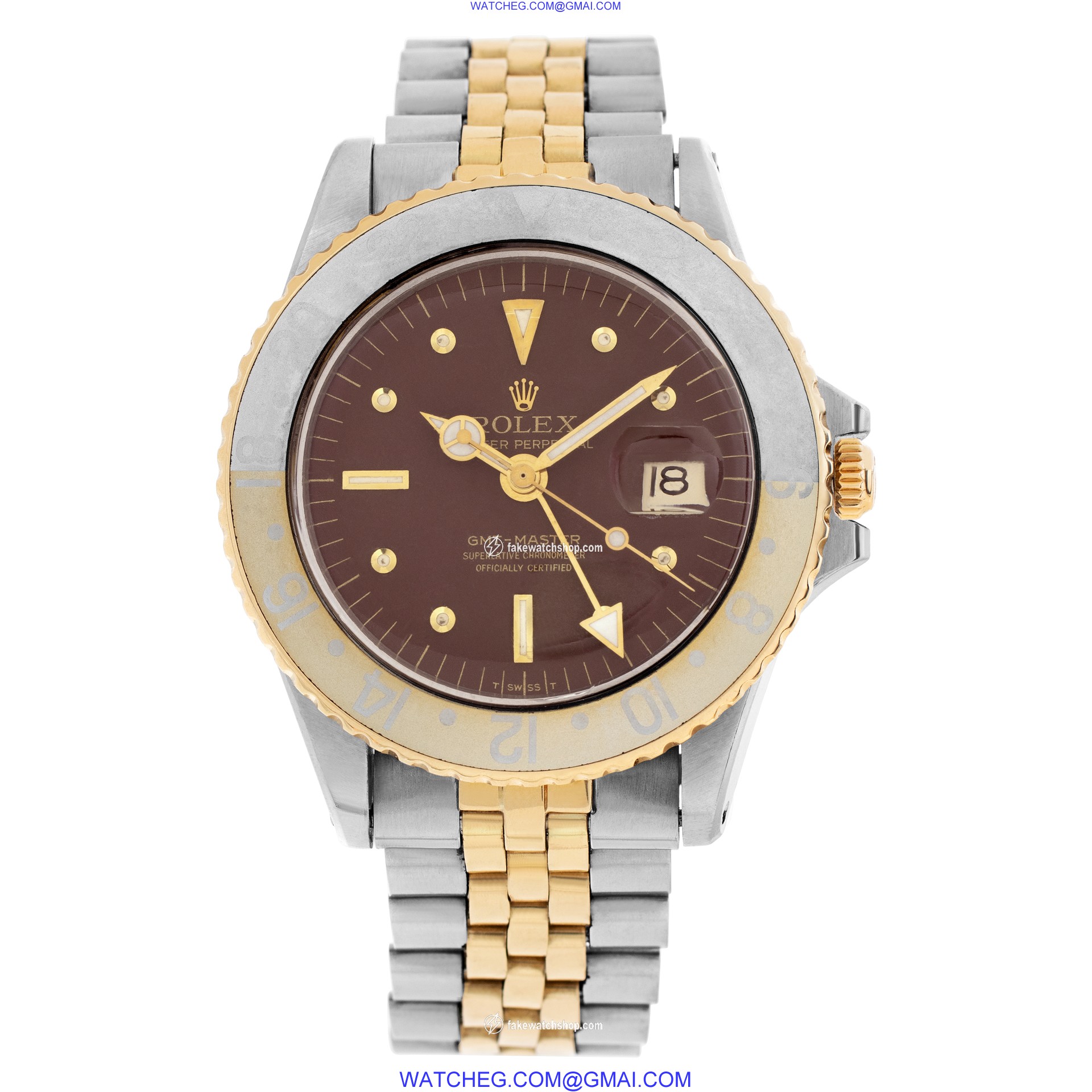 Rolex 1675 GMT-Master Automatic Male Stainless Steel 2