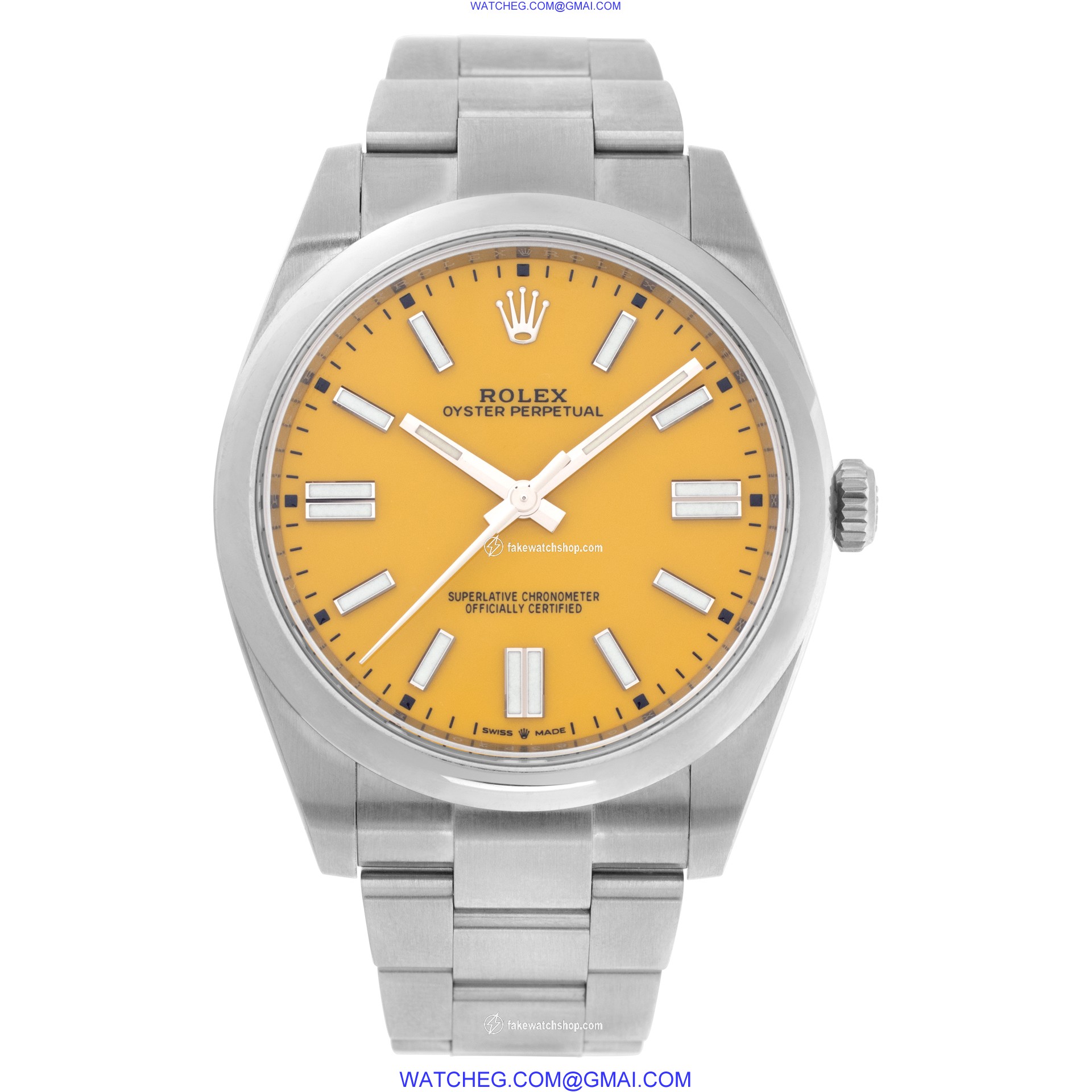 Rolex 124300 Oyster Perpetual Automatic Unisex Stainless Steel 2