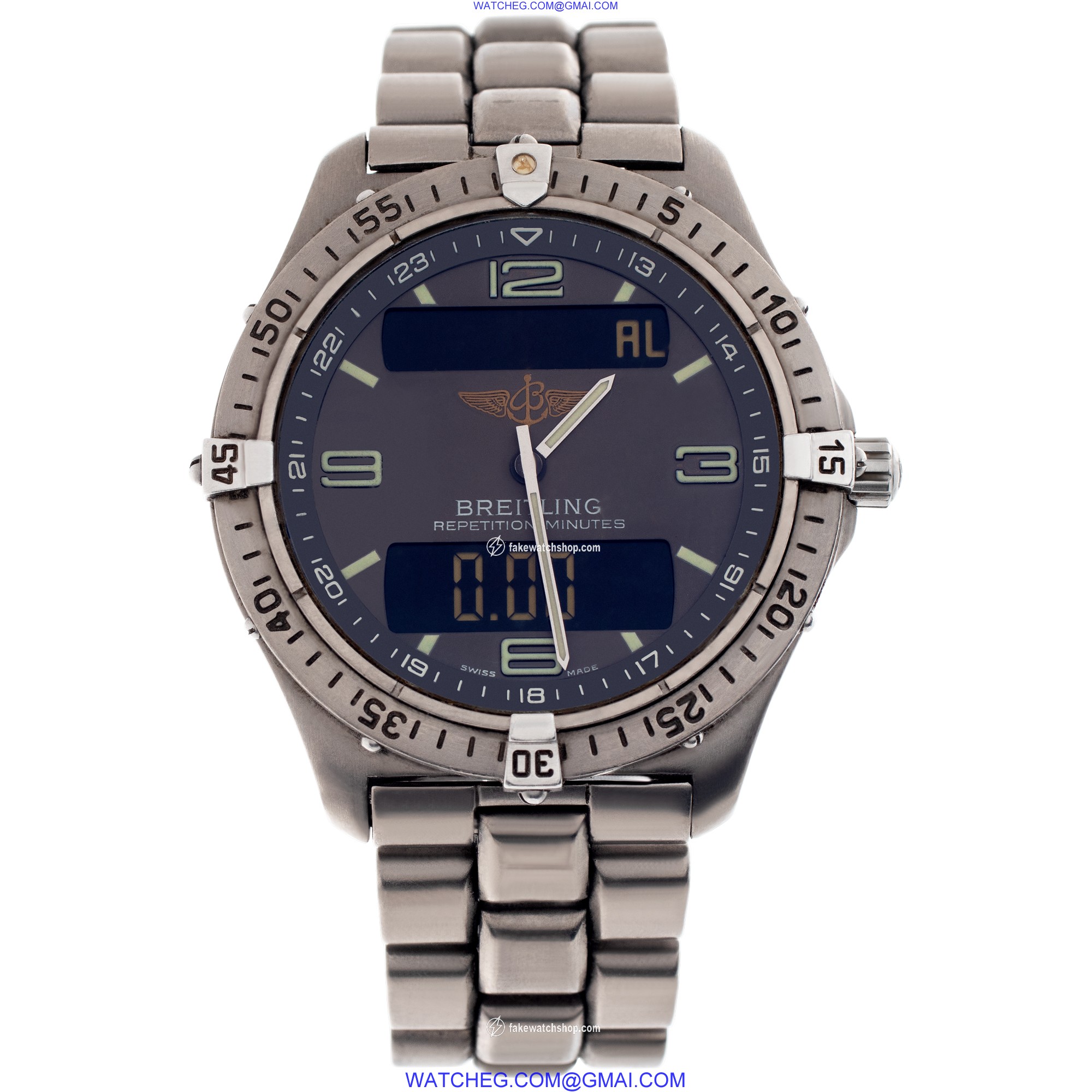 Breitling e65062 Aerospace Quartz Male Titanium 2