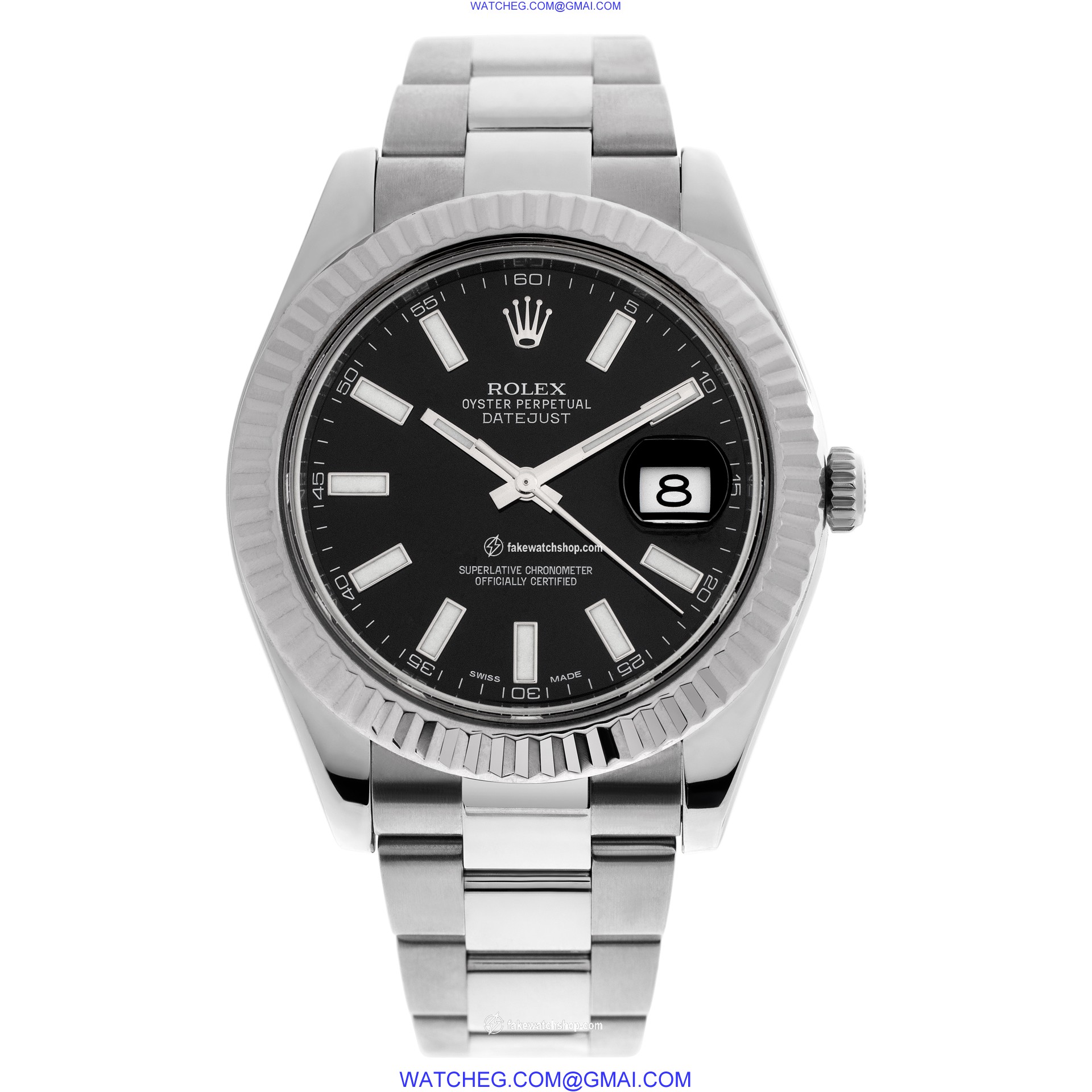 Rolex 116334 Datejust 41 Automatic Male Stainless Steel 2