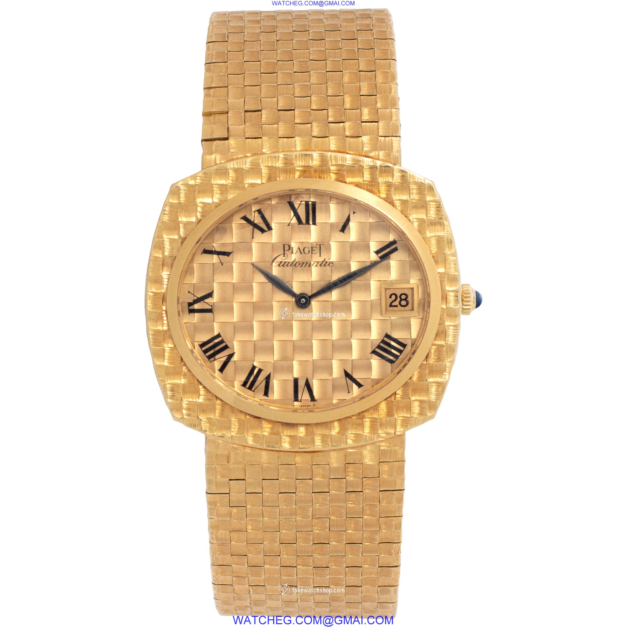 Piaget 13441 H12 Classic Automatic Unisex 18k yellow gold 2