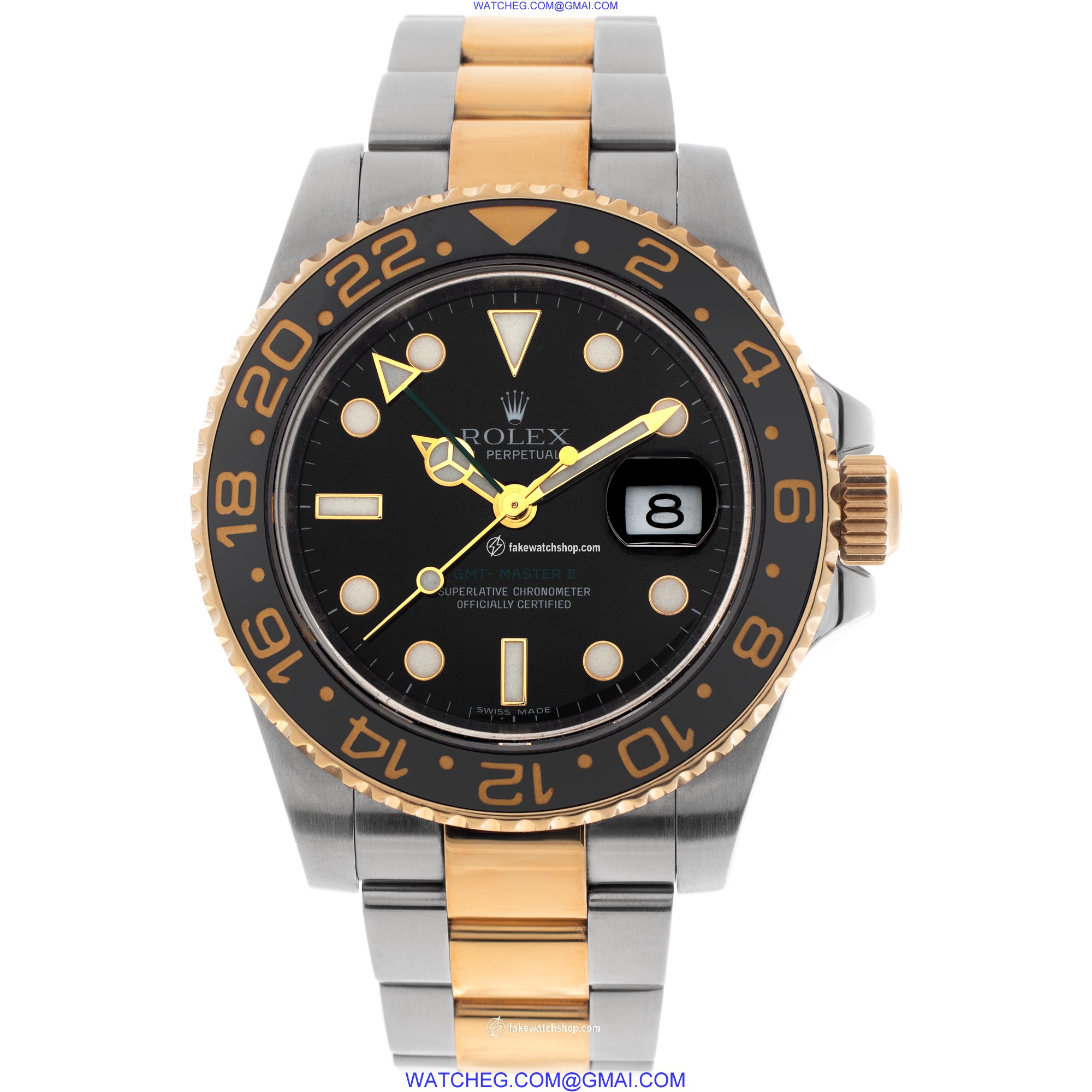 Rolex 116713 GMT-Master II Automatic Male Stainless Steel 2