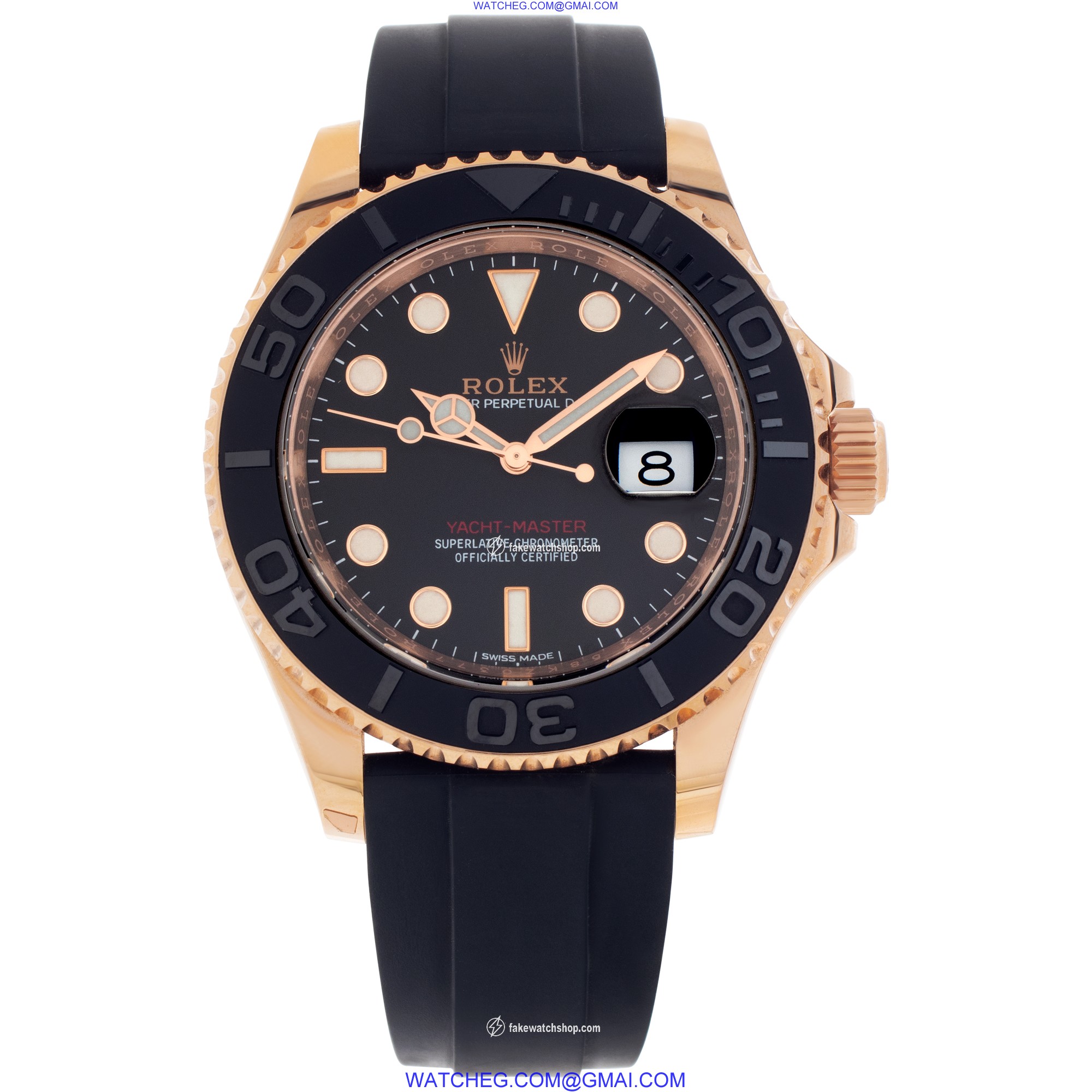Rolex 116655 Yacht-Master Automatic Male 18k rose gold 2
