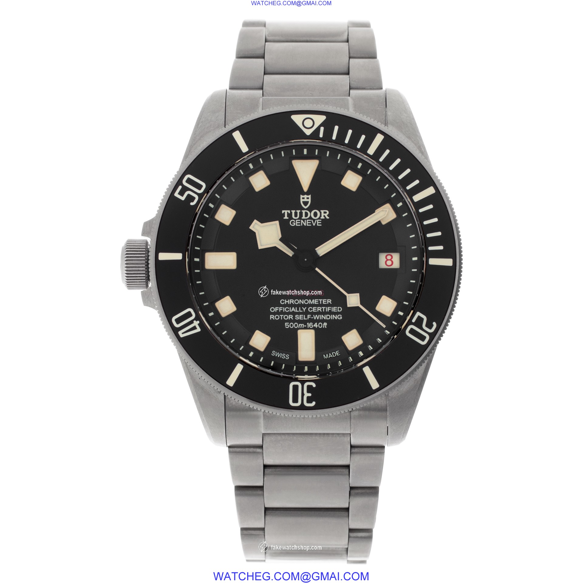 Tudor 25610TNL Pelagos Automatic Male Titanium 2