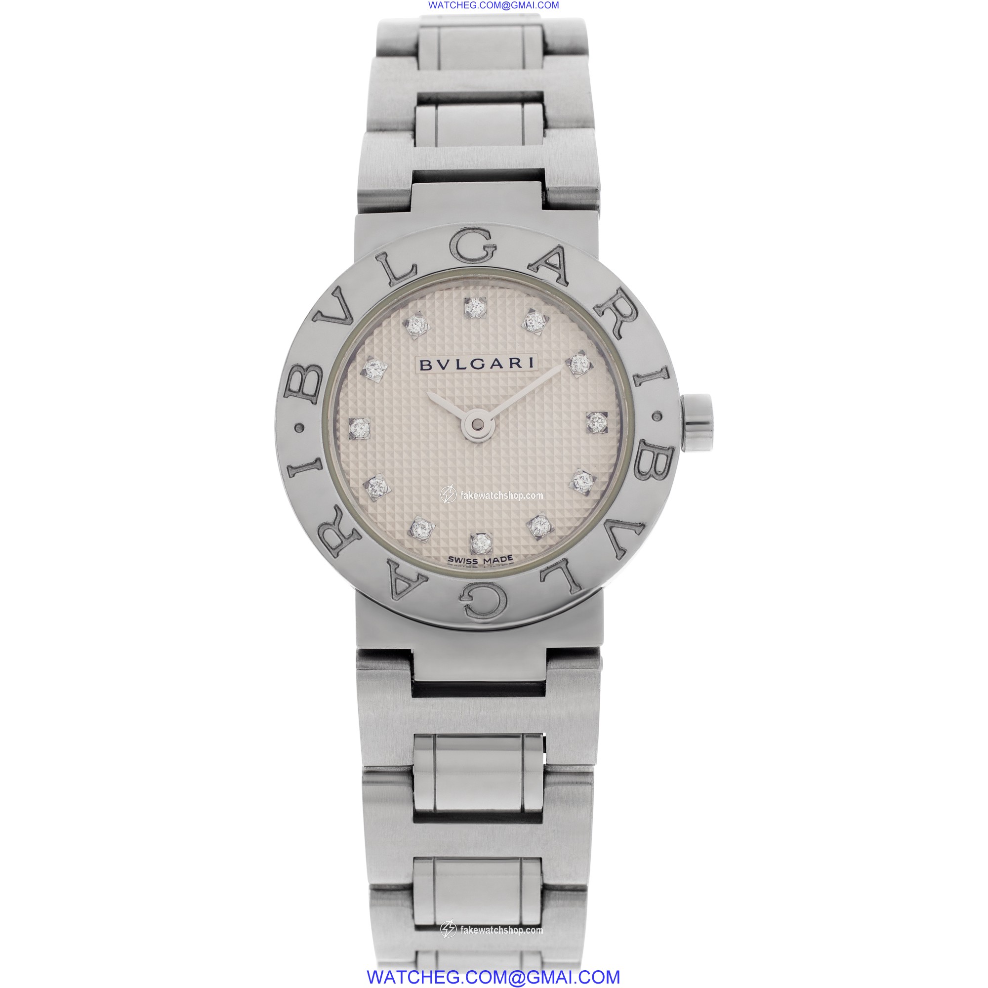 Bvlgari BB23 ss Classic Quartz Female Stainless Steel 2