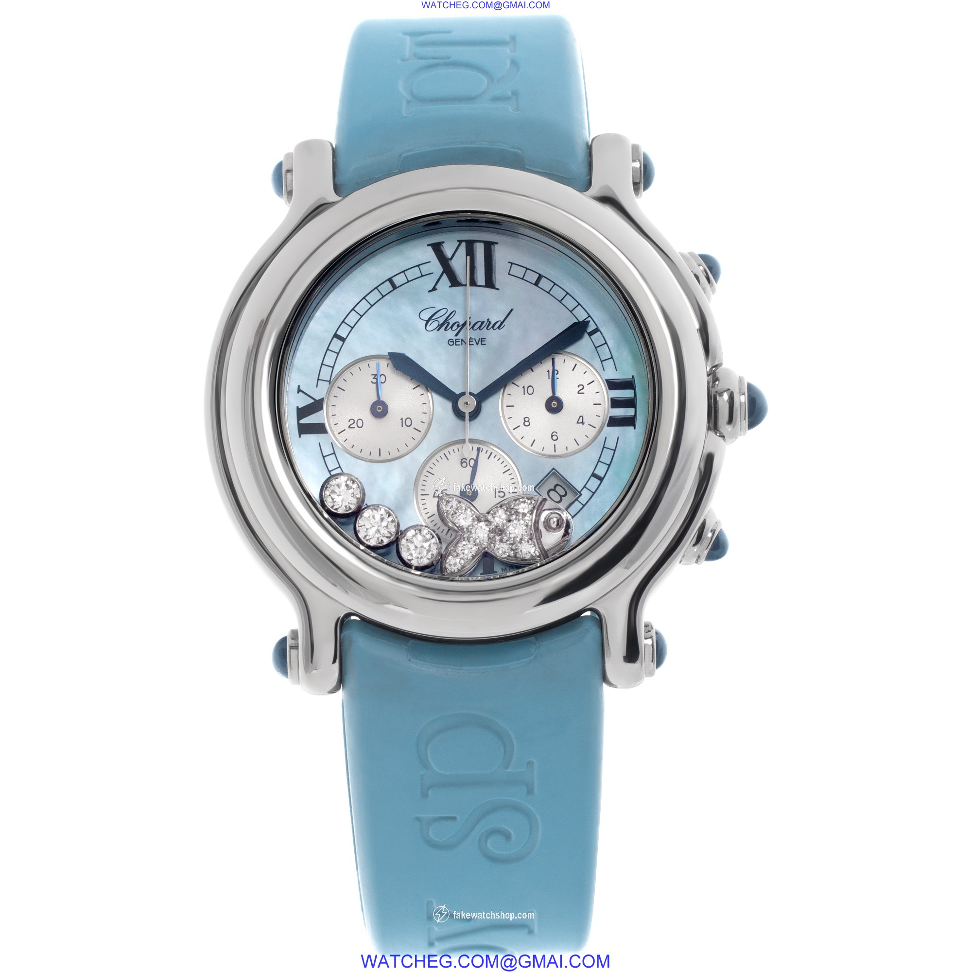 Chopard 28/8269-23 Happy Sport Quartz Unisex Stainless Steel 2
