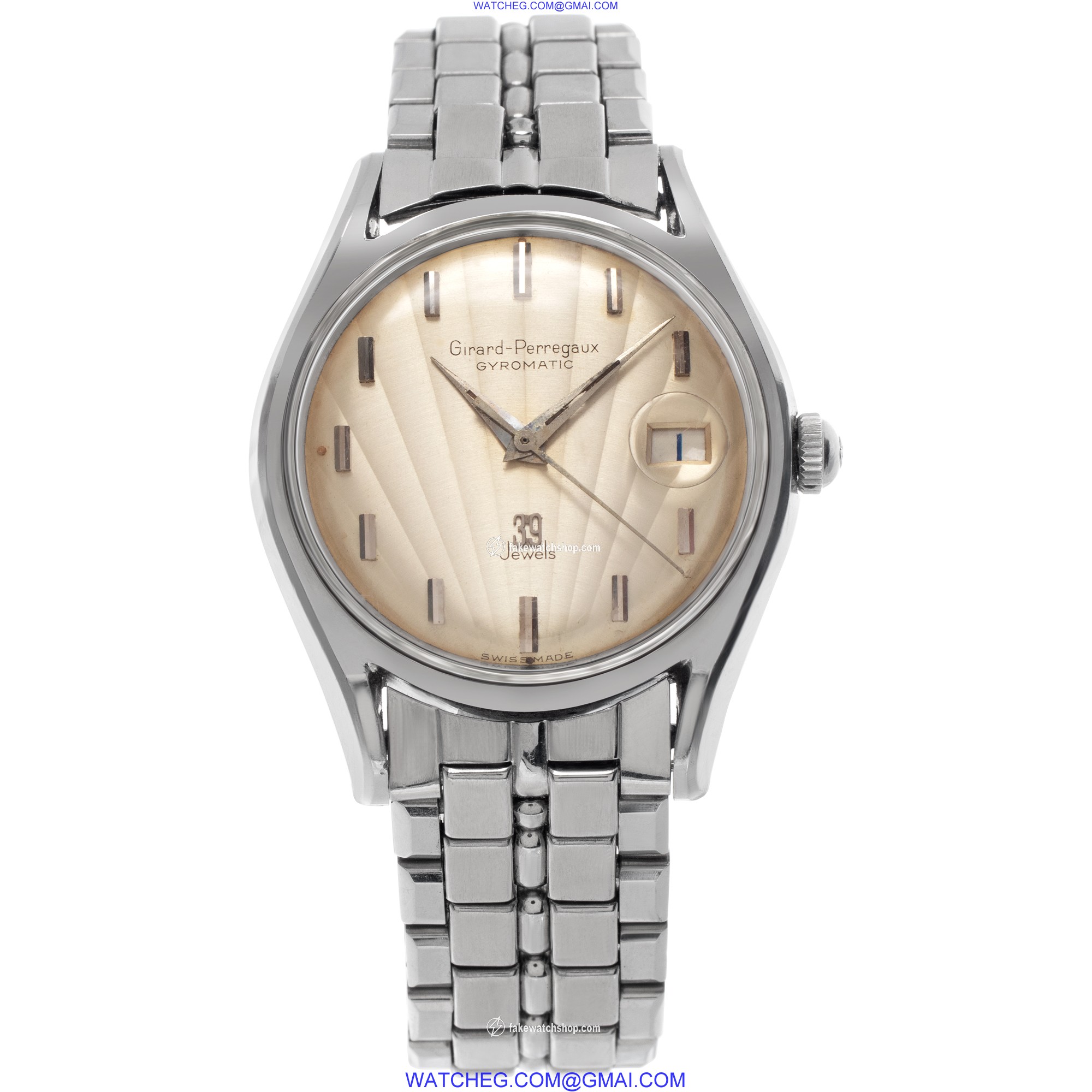 Girard Perregaux Girard Perregaux 2062 Vintage Automatic Unisex Stainless Steel 2
