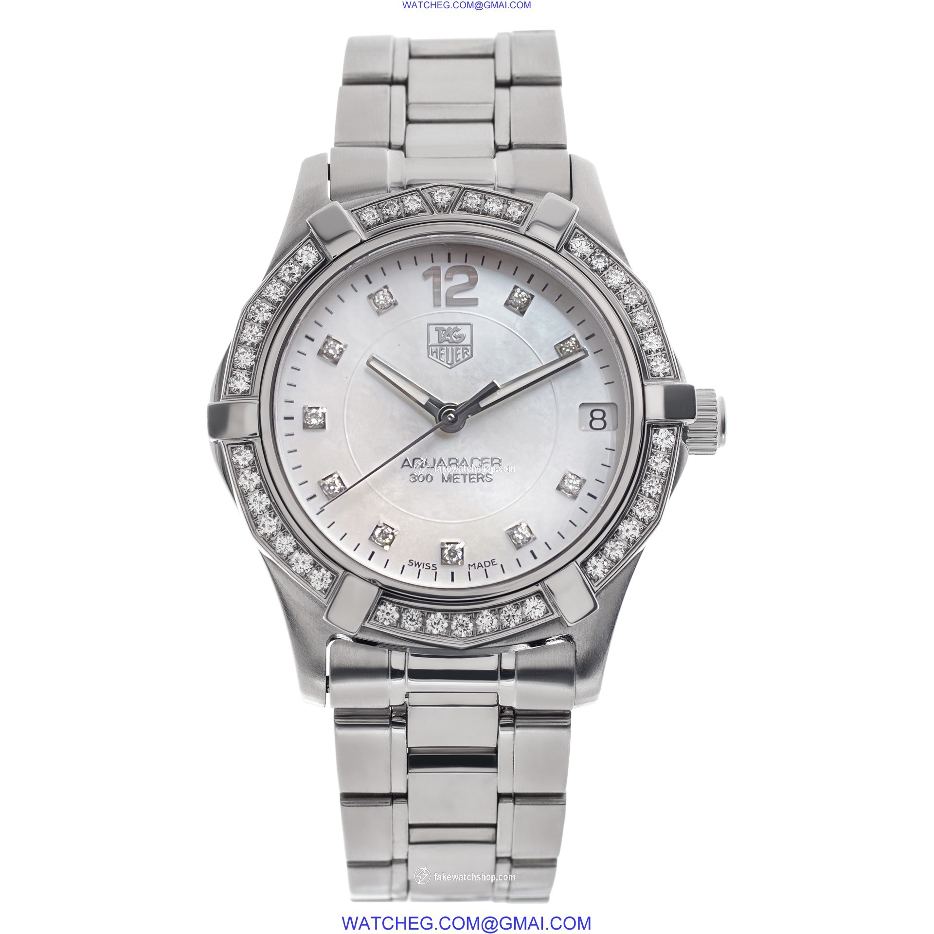 Tag Heuer WAF1313 Aquaracer Quartz Female Stainless Steel 2
