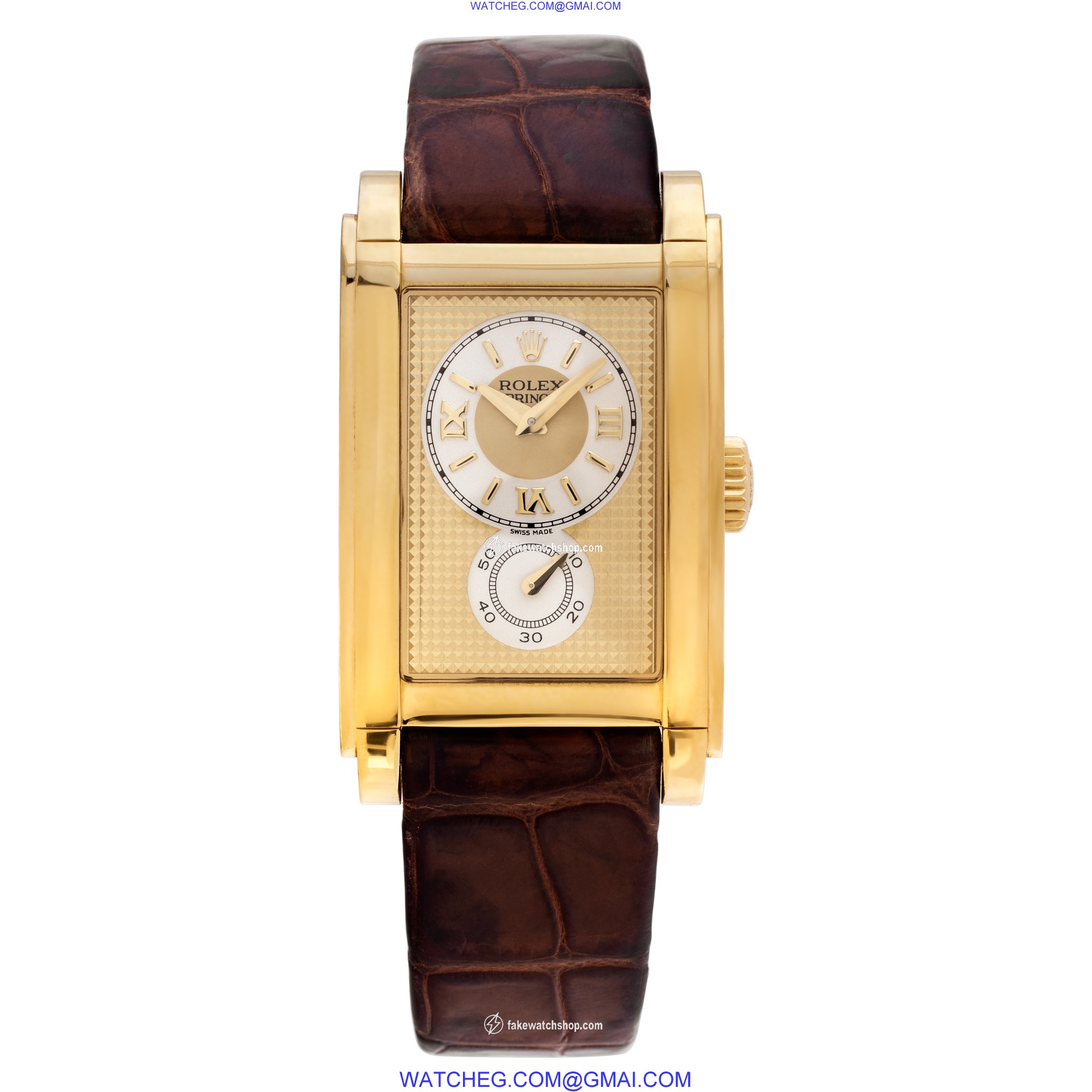 Rolex 5440 Cellini Manual Male 18k yellow gold 2