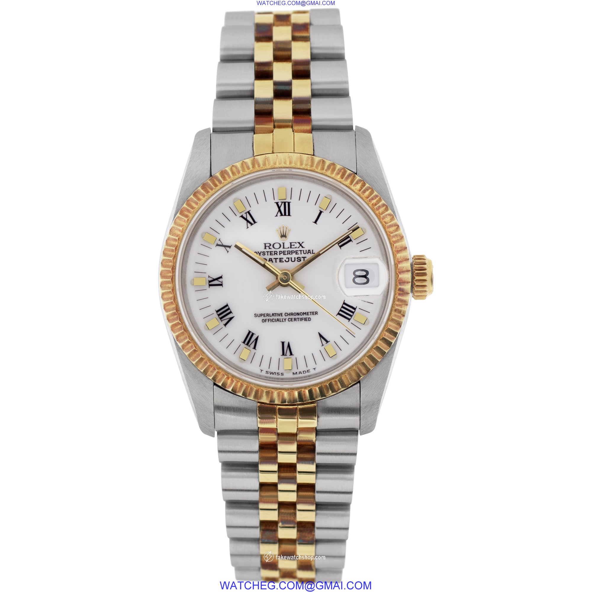 Rolex 68273 Datejust Automatic Unisex Stainless Steel 2