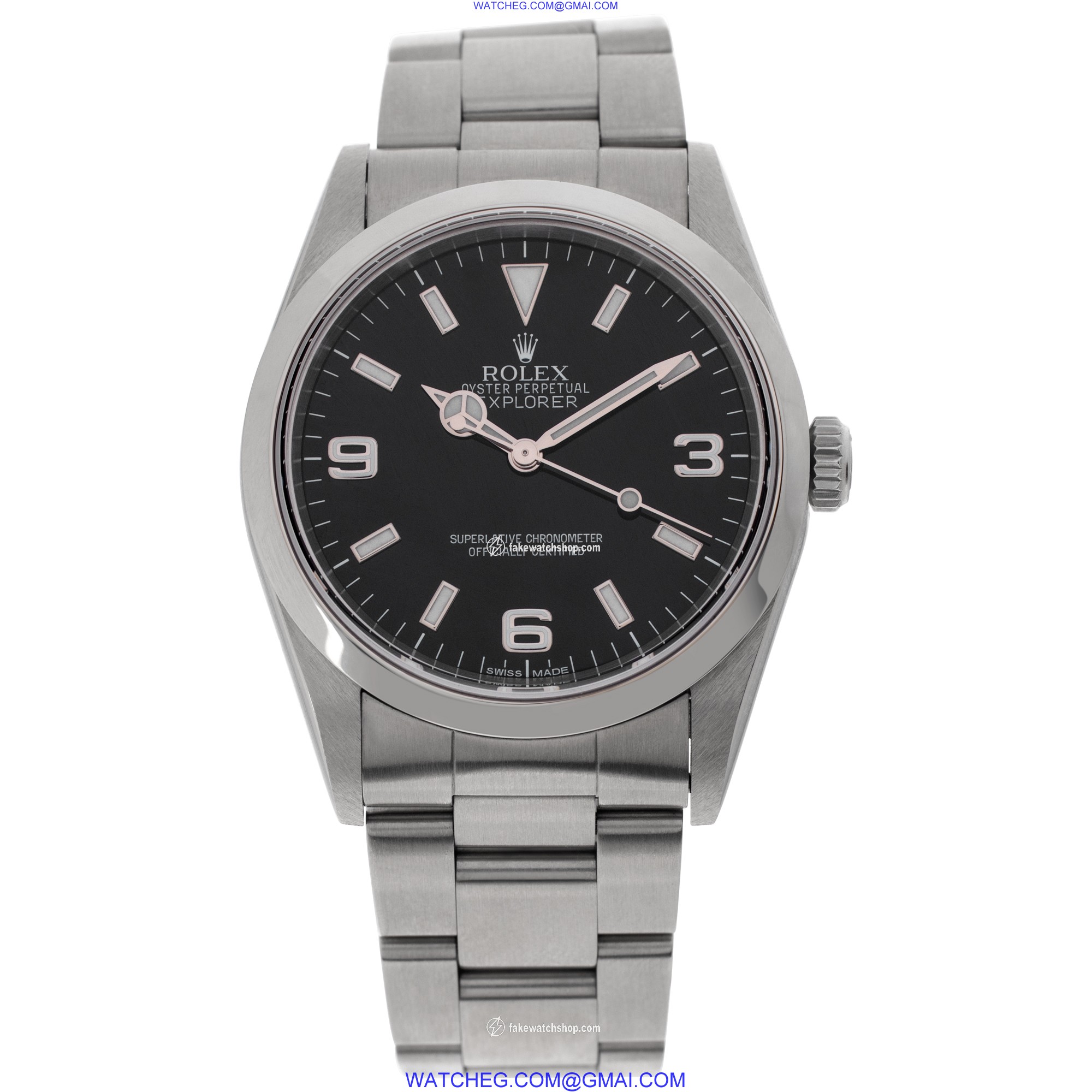 Rolex 14270 Explorer Automatic Unisex Stainless Steel 2