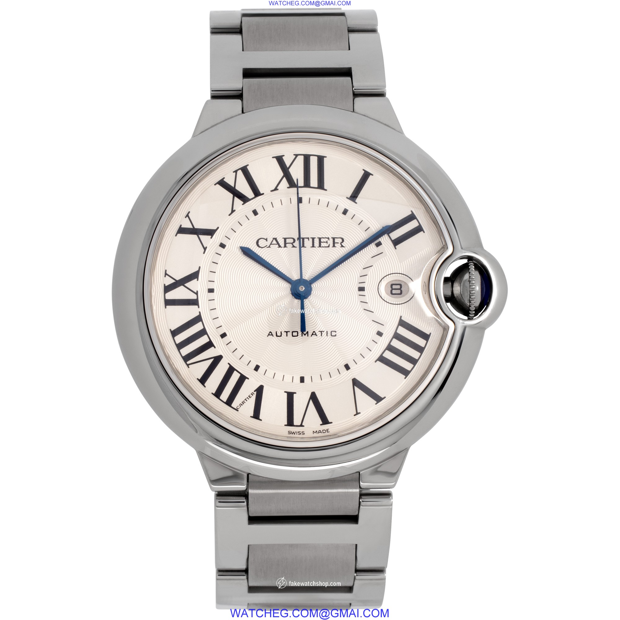 Cartier W69012Z4 Ballon Bleu Automatic Male Stainless Steel 2