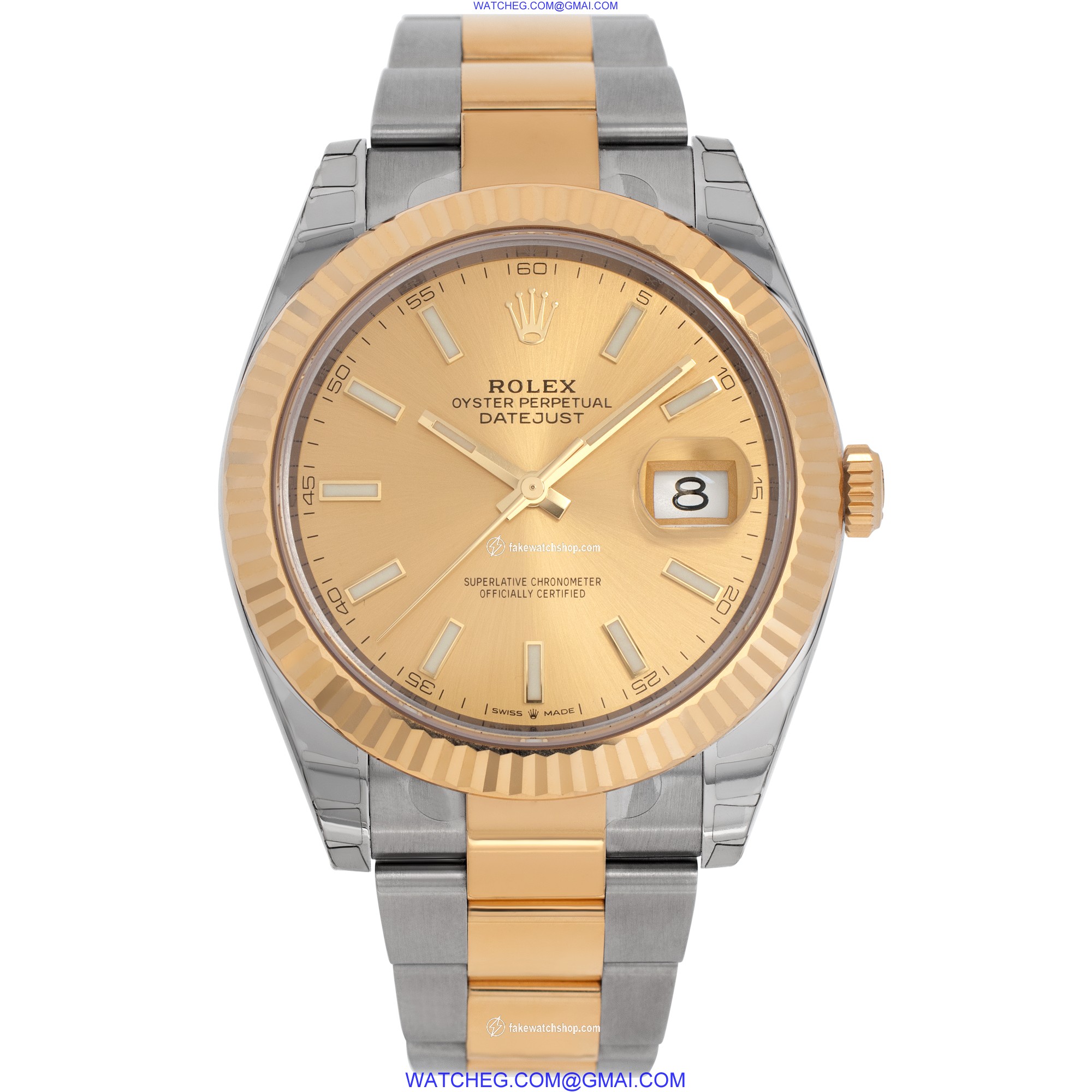 Rolex 126333 Datejust 41 Automatic Male Stainless Steel 2