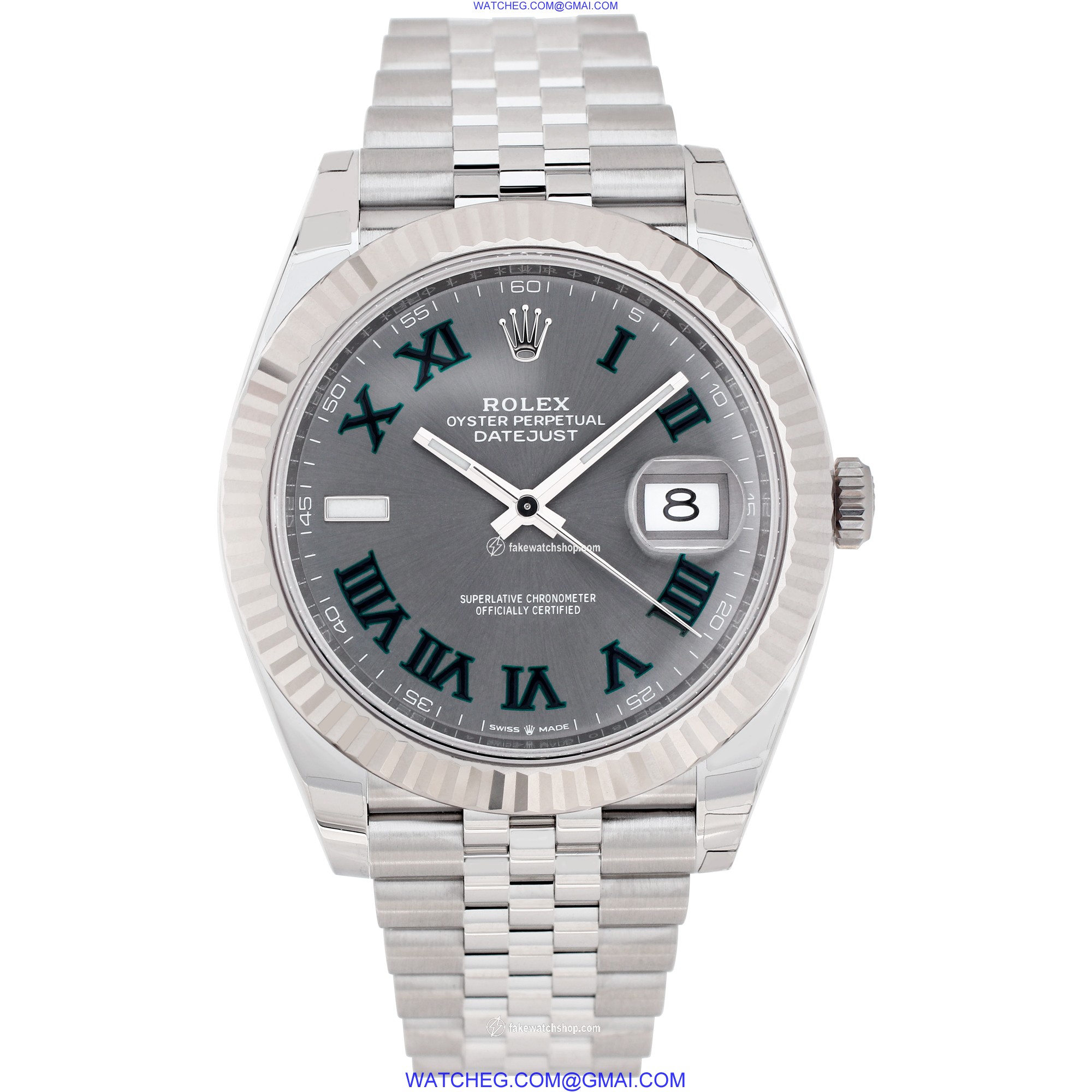 Rolex 126334 Datejust 41 Automatic Male Stainless Steel 2