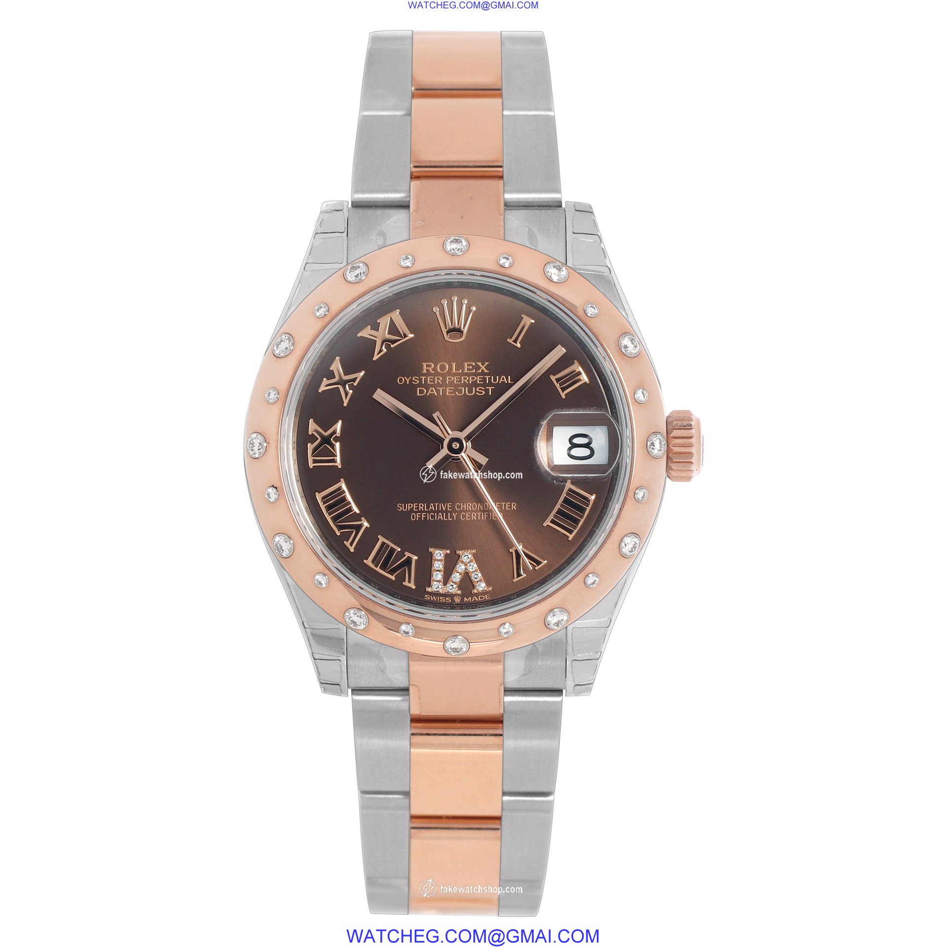 Rolex 278341RBR Datejust Automatic Female Stainless Steel 2