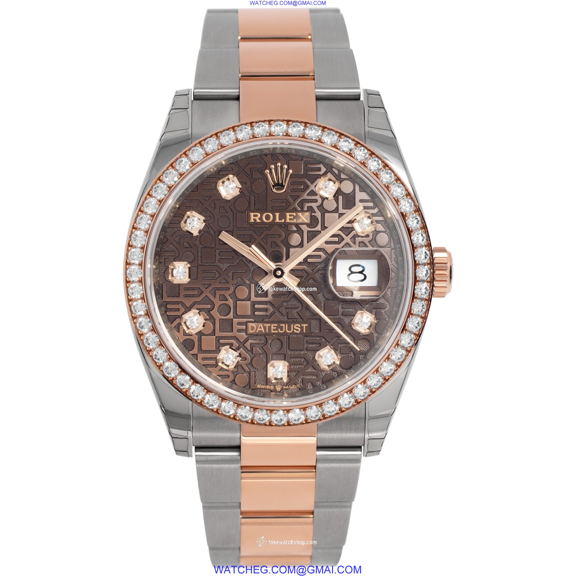 Rolex 126281RBR Datejust Automatic Unisex Stainless Steel 2