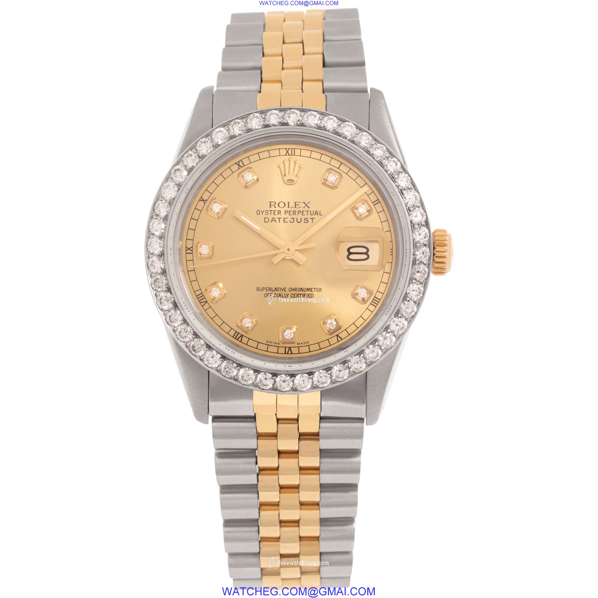 Rolex 16013 Datejust Automatic Male Stainless Steel 2