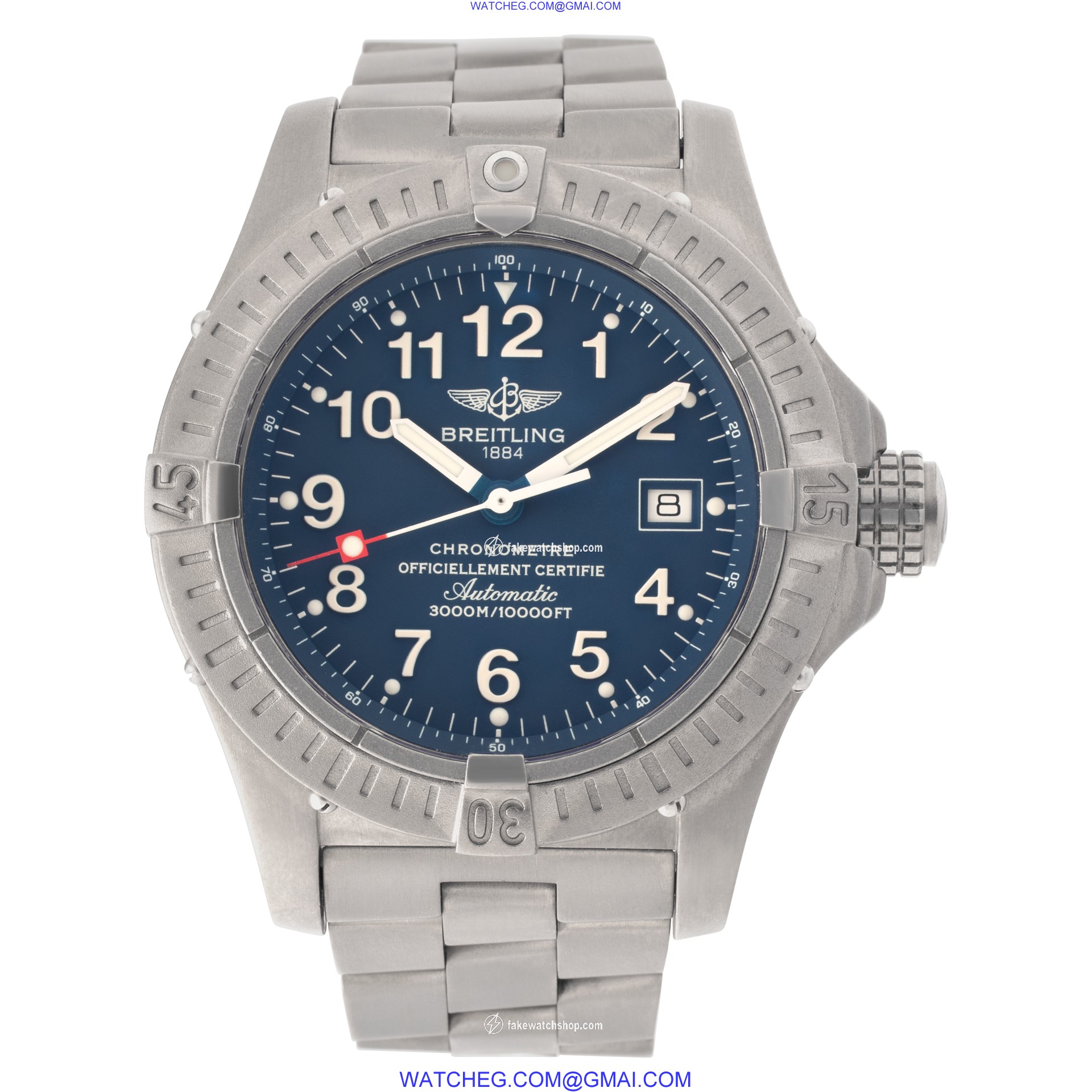 Breitling e17370 Avenger Automatic Male Titanium 2