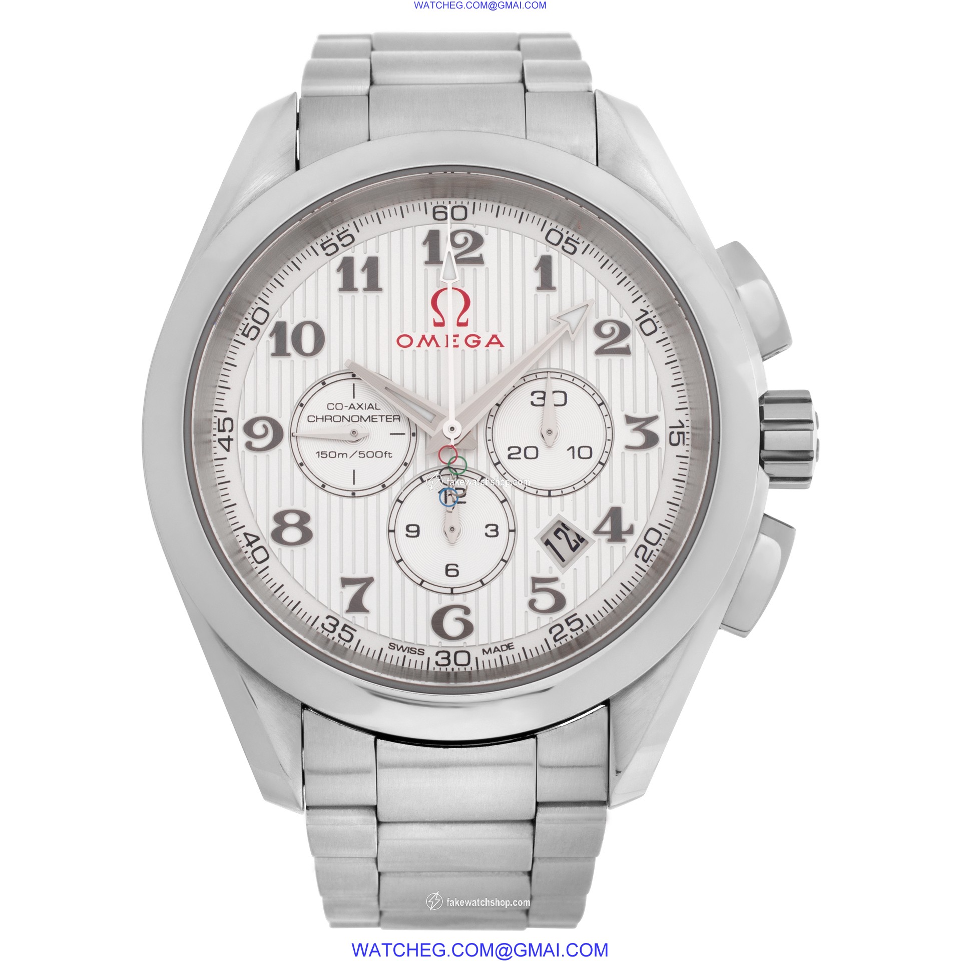 Omega 231.10.44.50.02.001 Seamaster Aqua Terra Automatic Male Stainless Steel 2