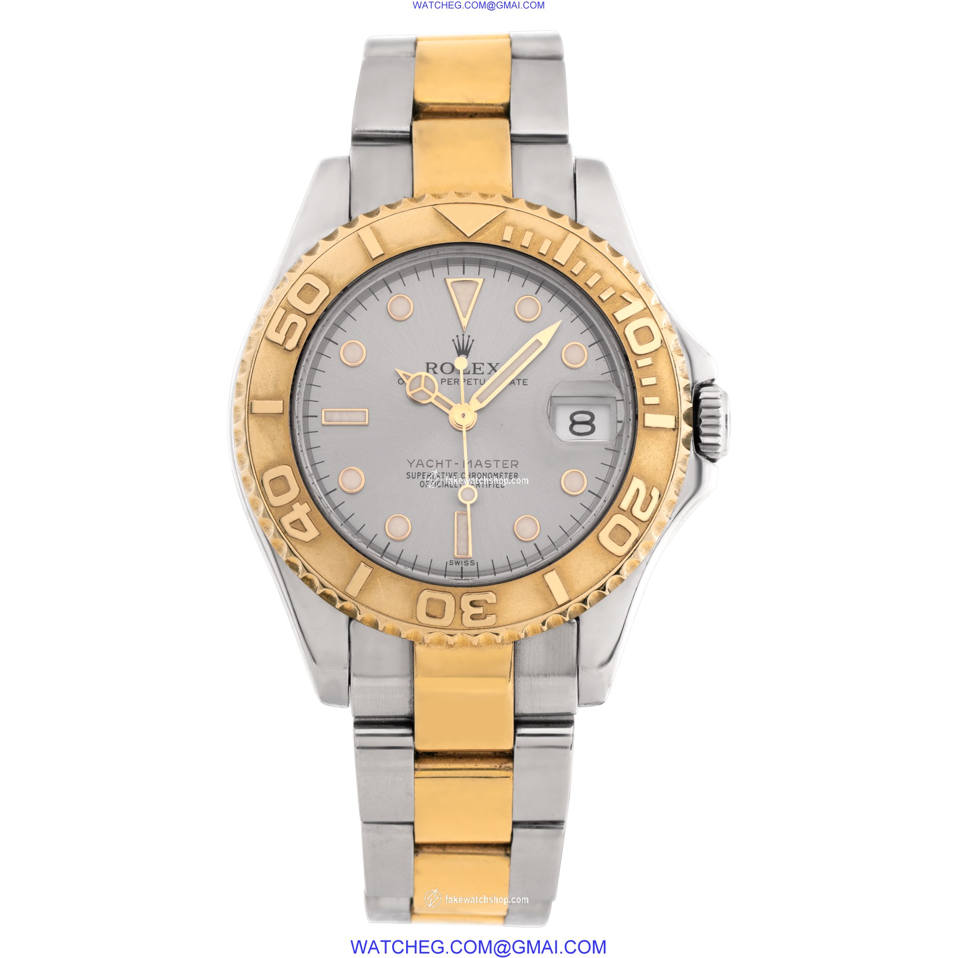Rolex 68623 Yacht-Master Automatic Unisex Stainless Steel 2