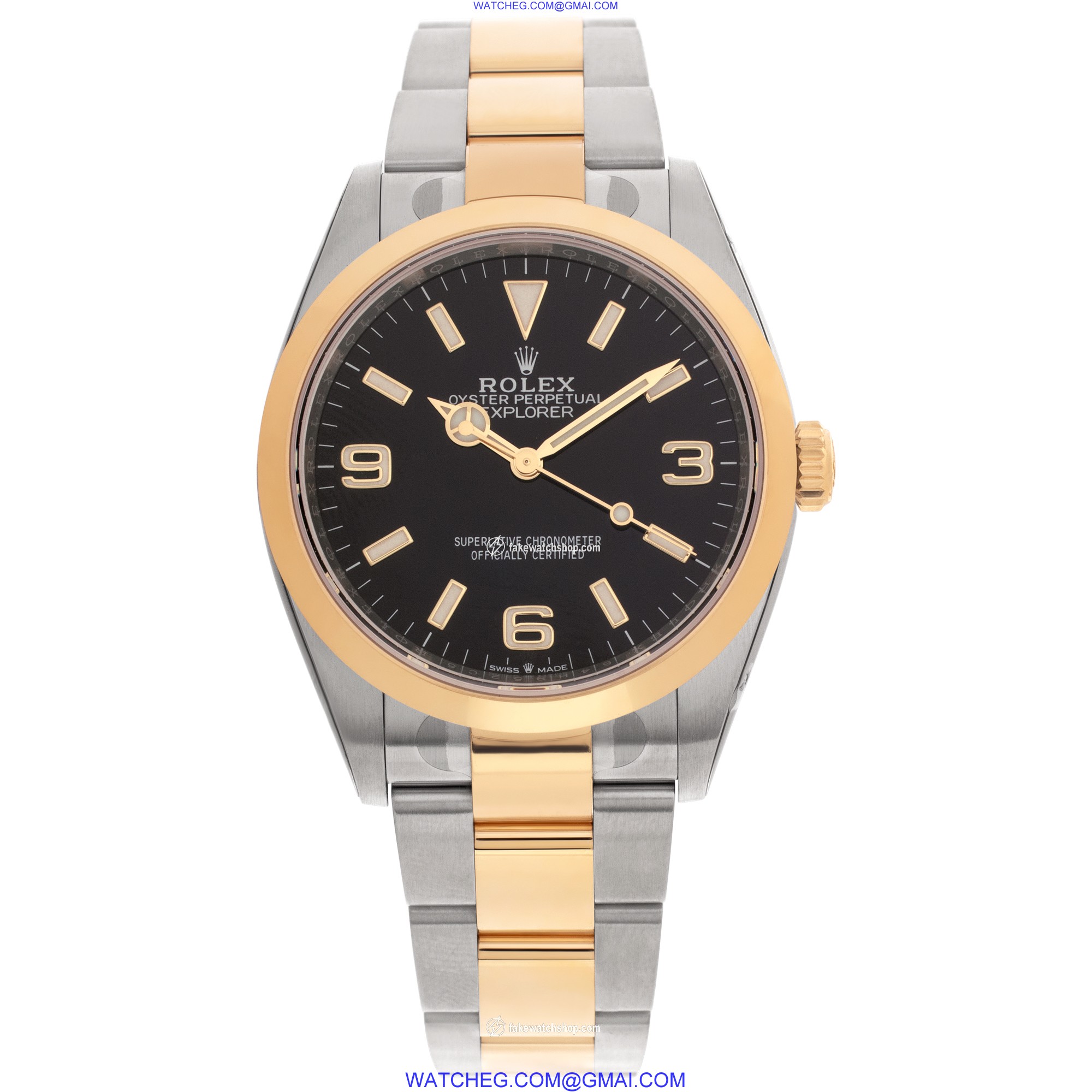Rolex 124273 Explorer Automatic Unisex Stainless Steel 2
