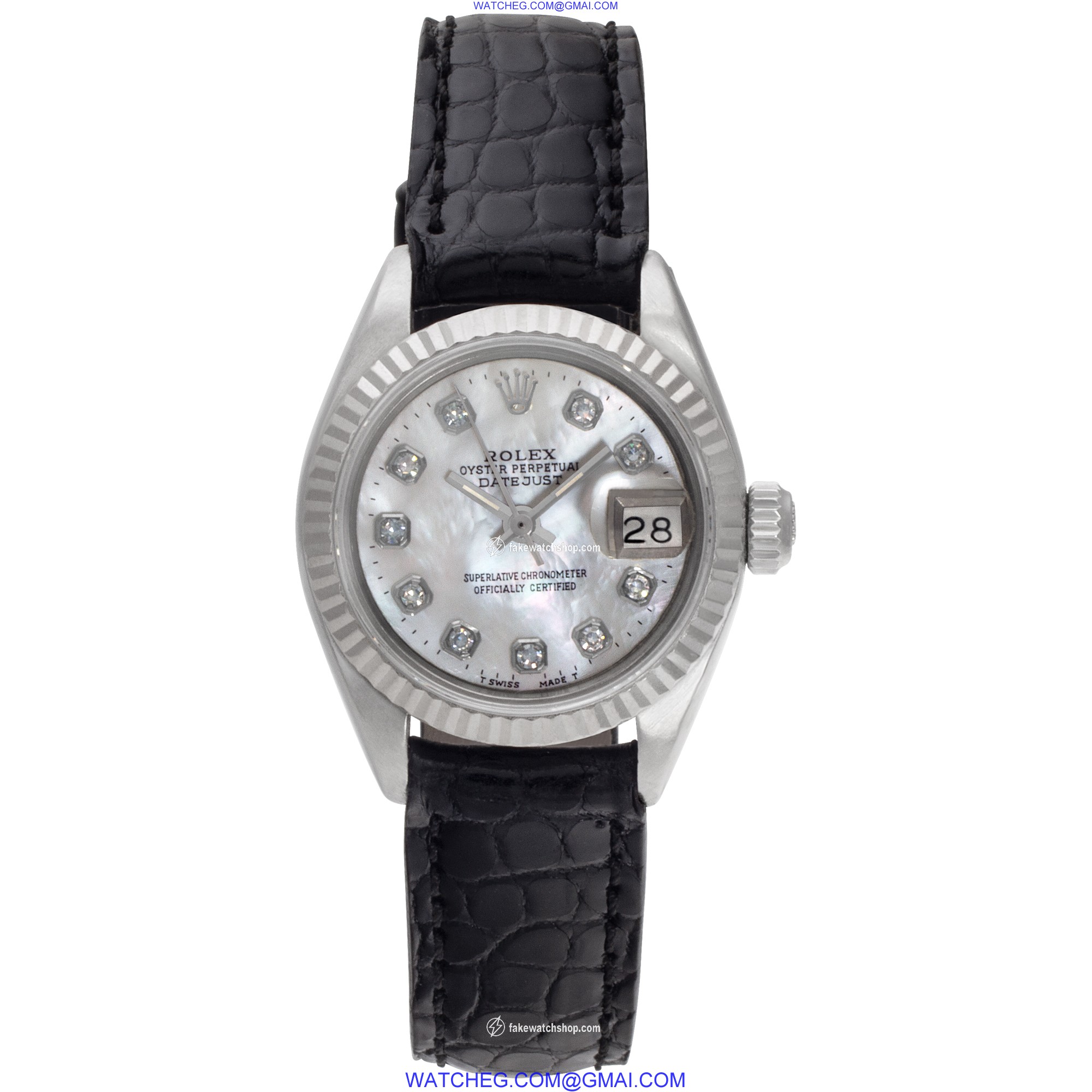Rolex 6916 Datejust Automatic Female Stainless Steel 2