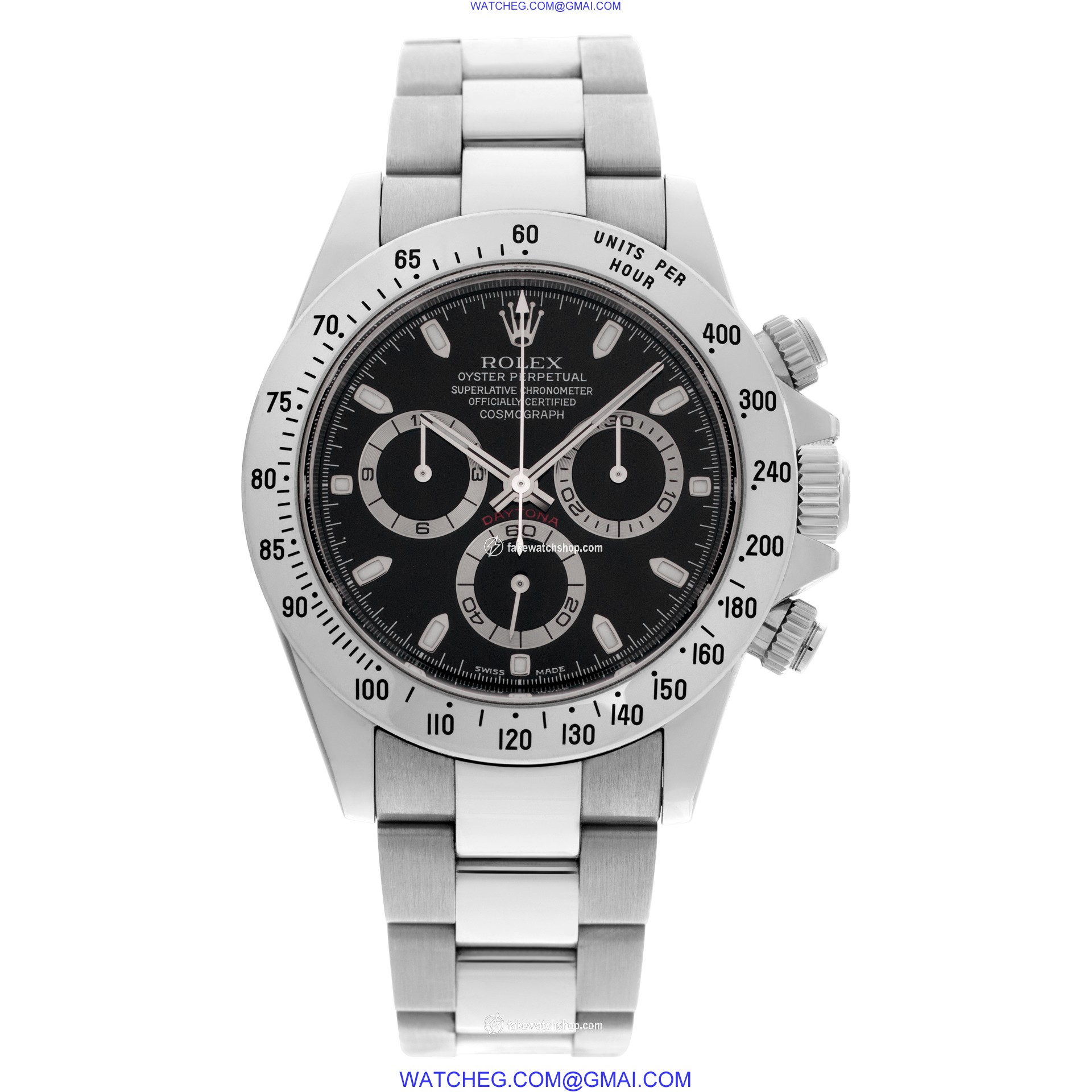Rolex 116520 Daytona Automatic Unisex Stainless Steel 2