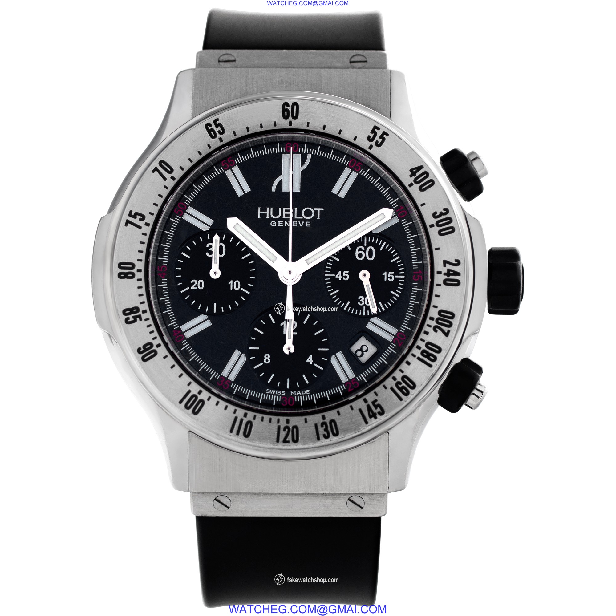 Hublot B1921.1 Geneve Automatic Unisex Stainless Steel 2