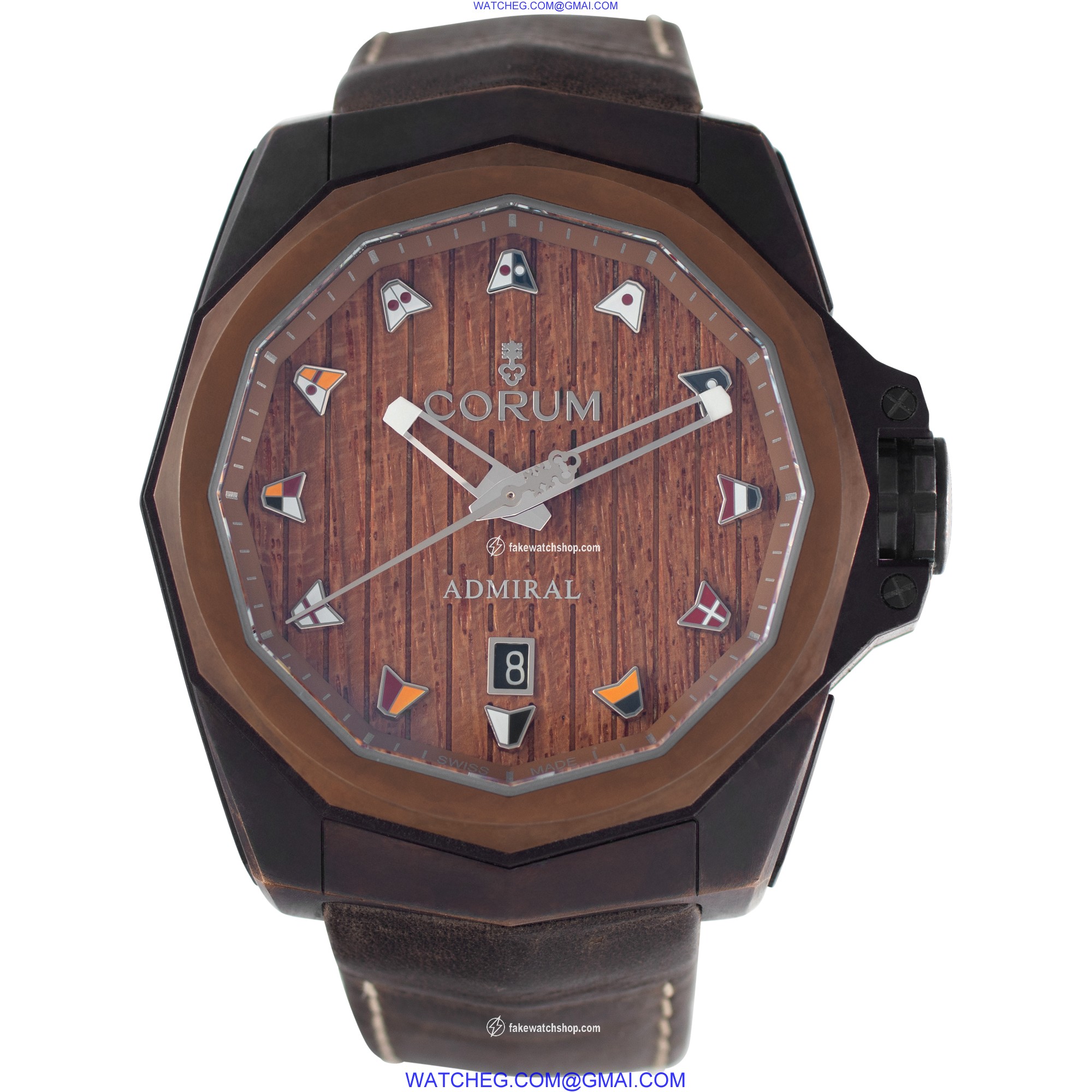 Corum 082.500.53/0F62 AW02 Admirals Cup Automatic Male Bronze 2